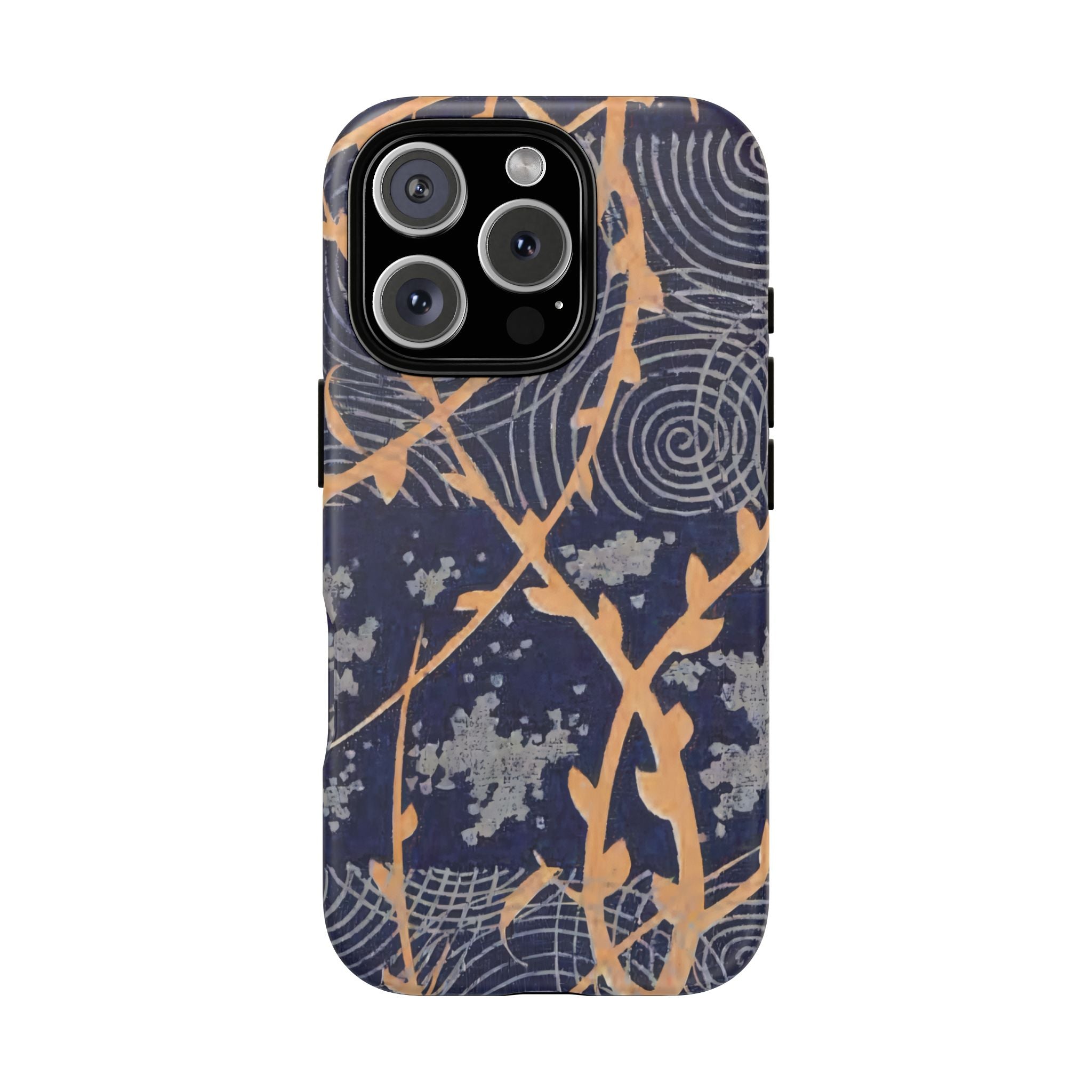 Spiral Print Phone Case