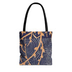 Spiral Print Tote