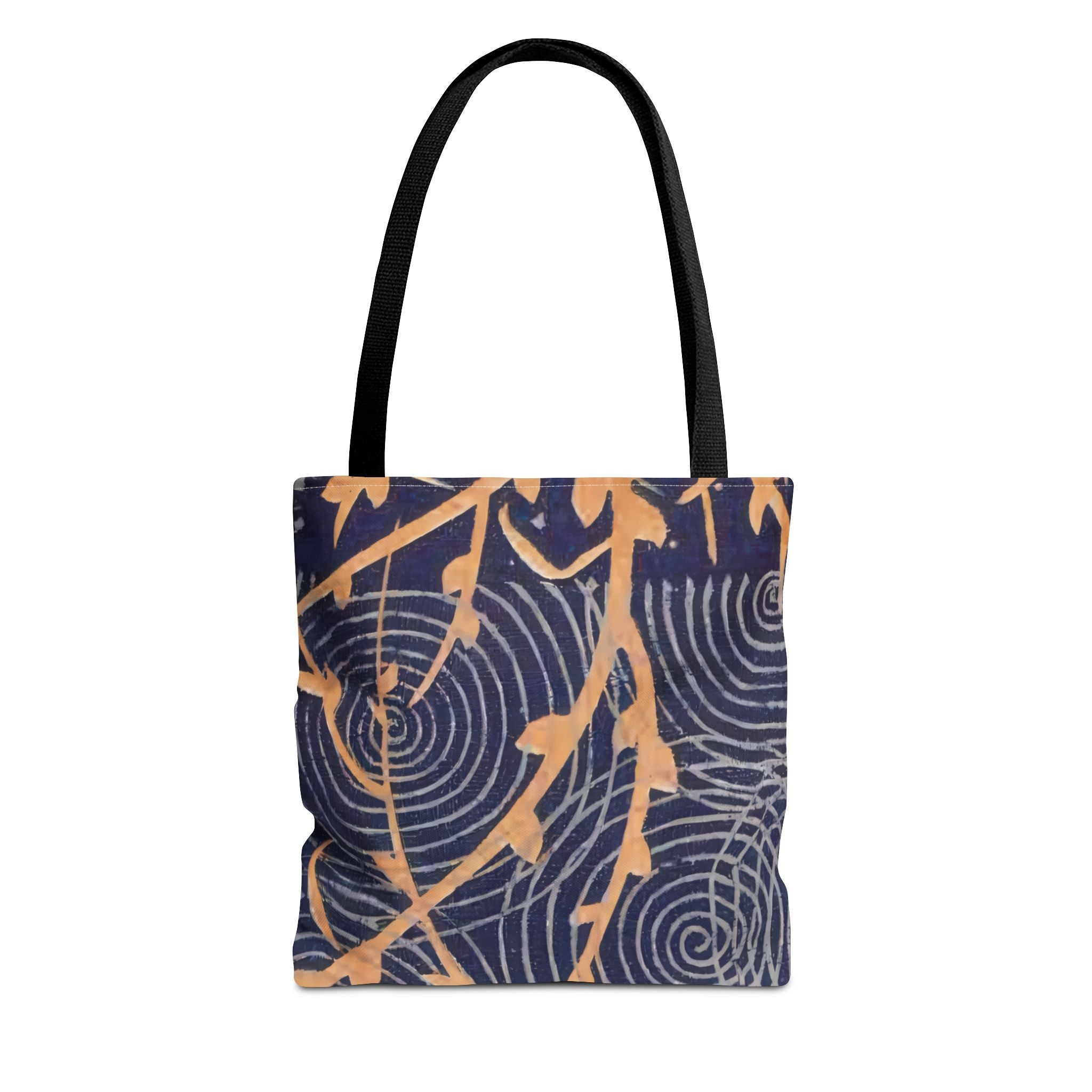 Spiral Print Tote