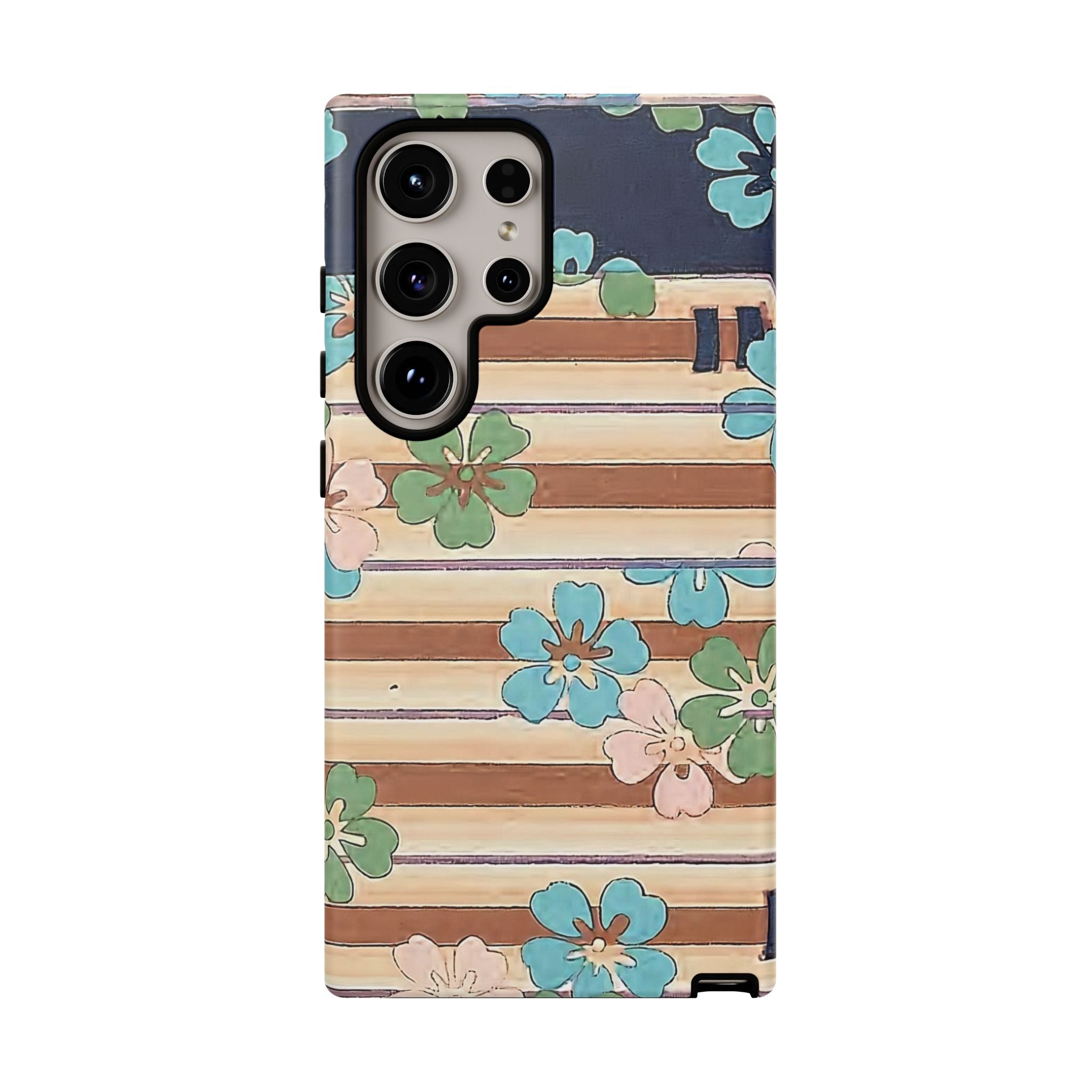 Floral Print Phone Case