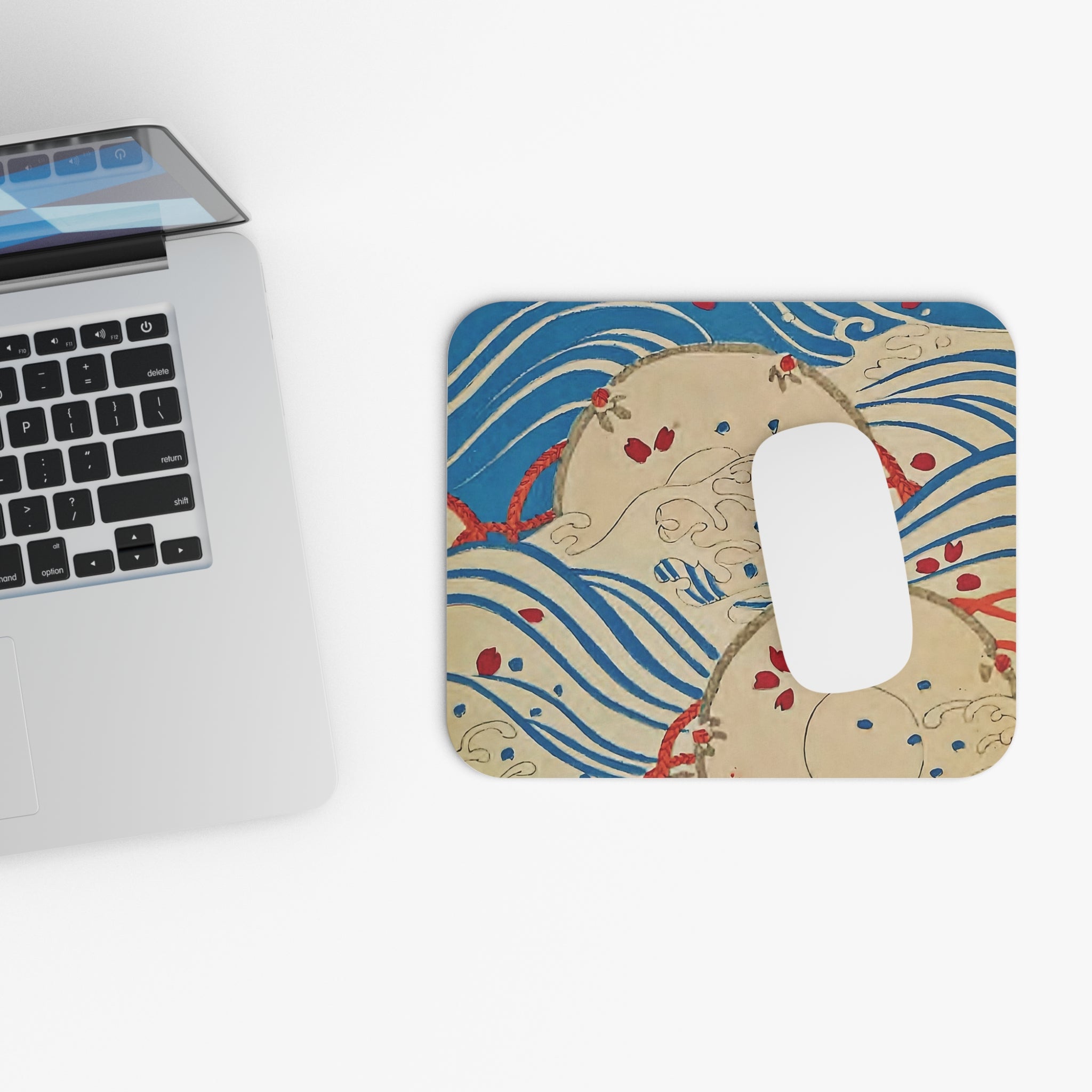 Wave Mouse Pad