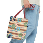 Floral Tote