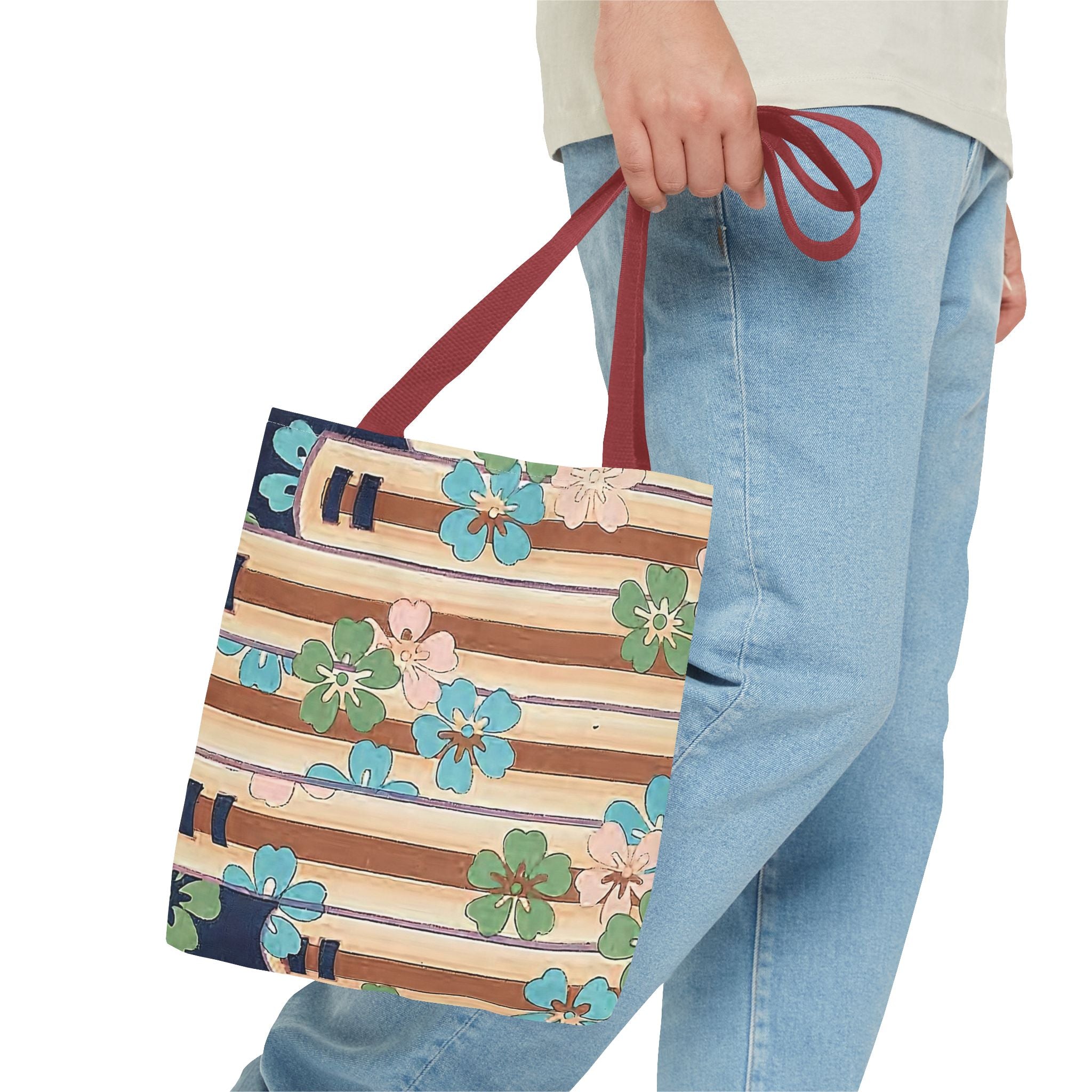 Floral Tote