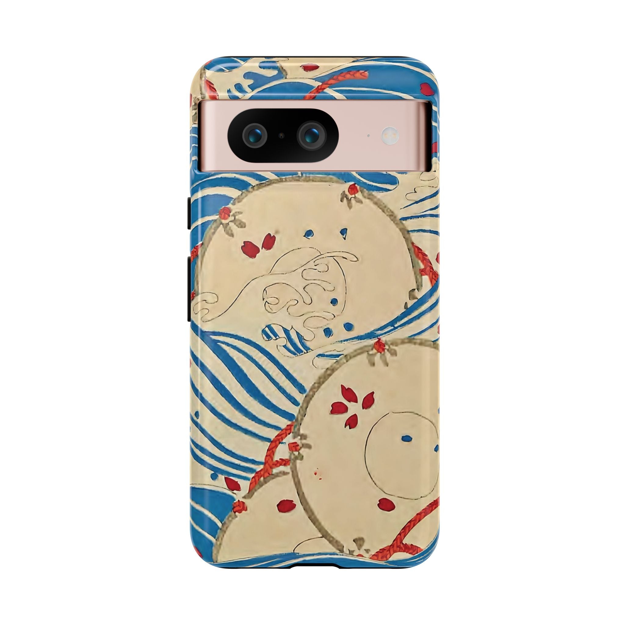 Wave Print Phone Case