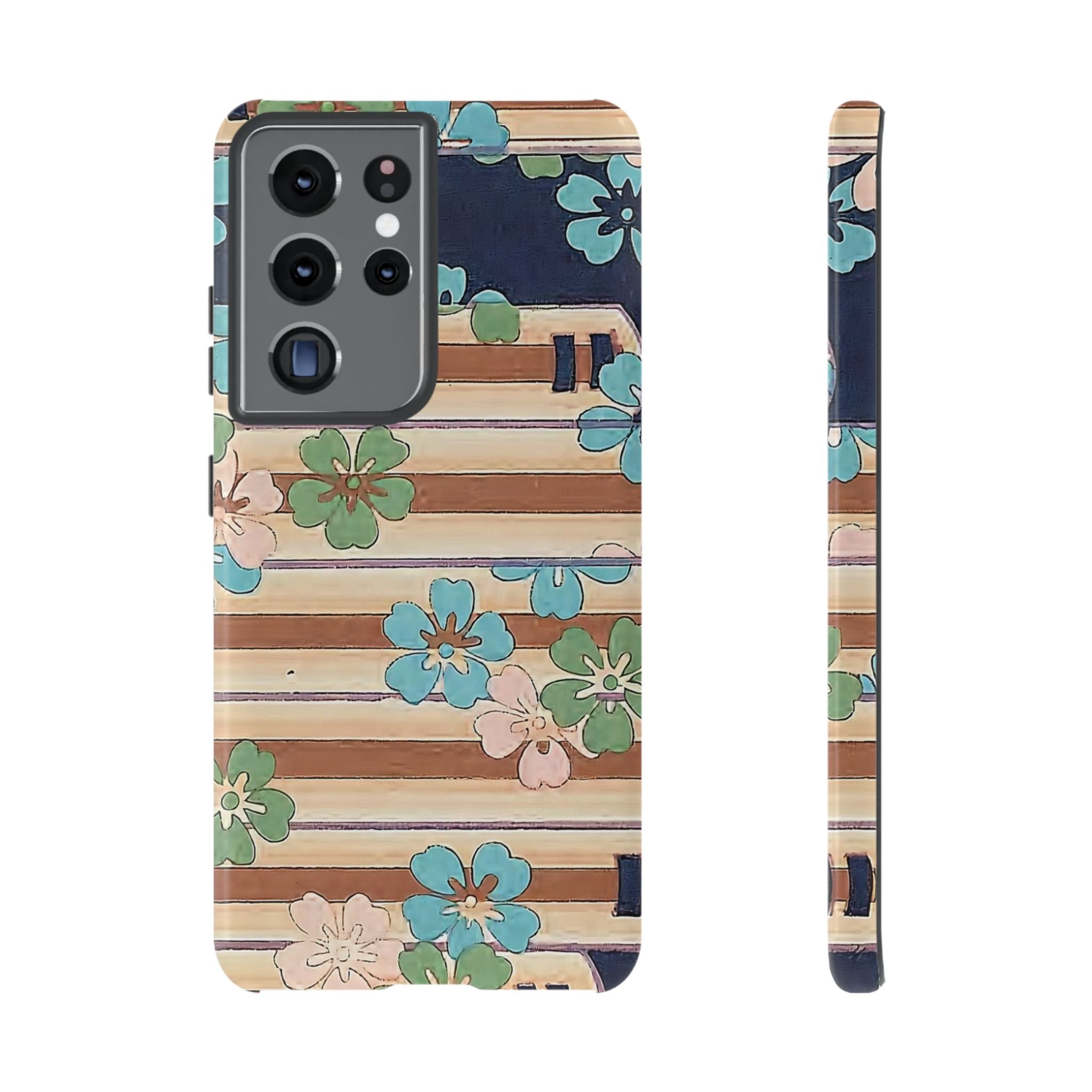 Floral Print Phone Case