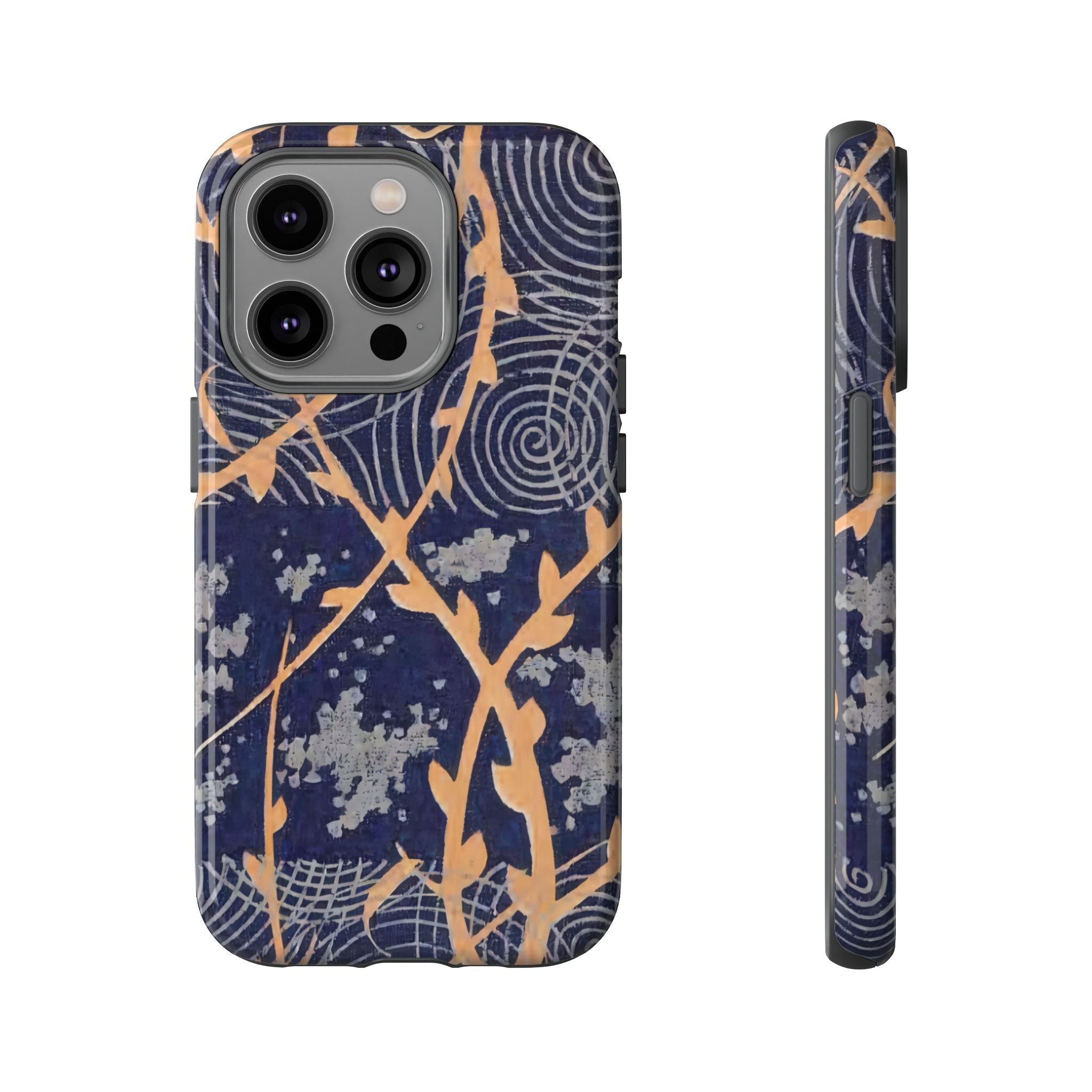 Spiral Print Phone Case