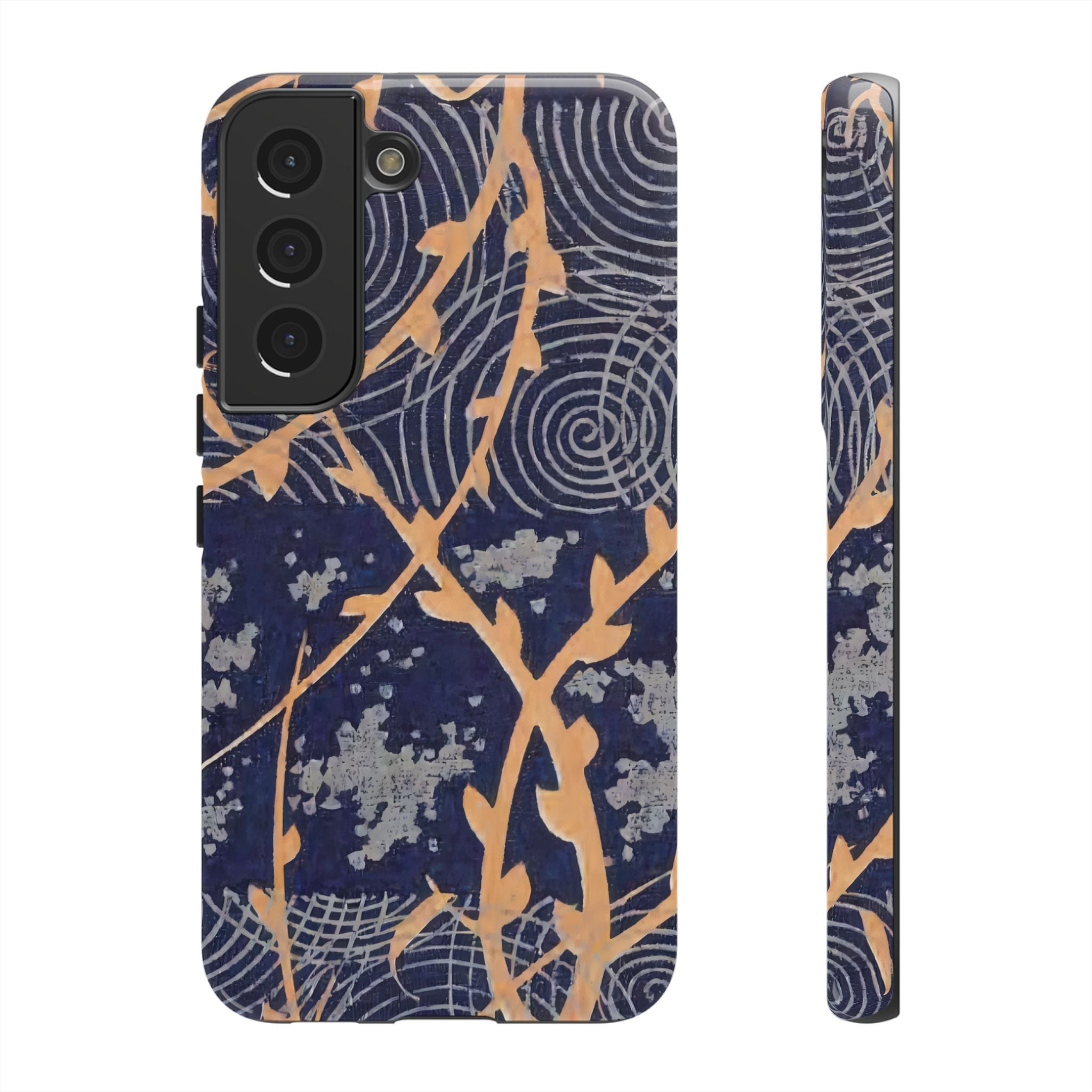Spiral Print Phone Case