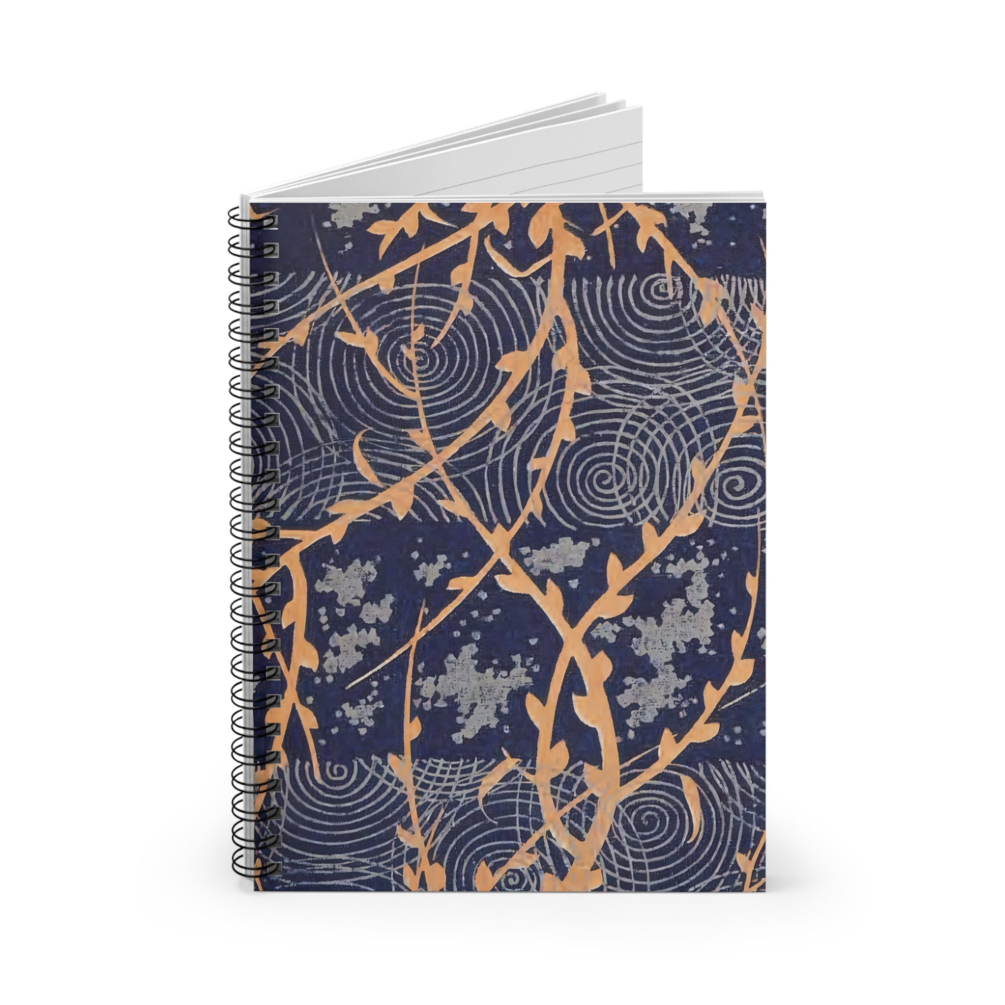 Spiral Print Notebook