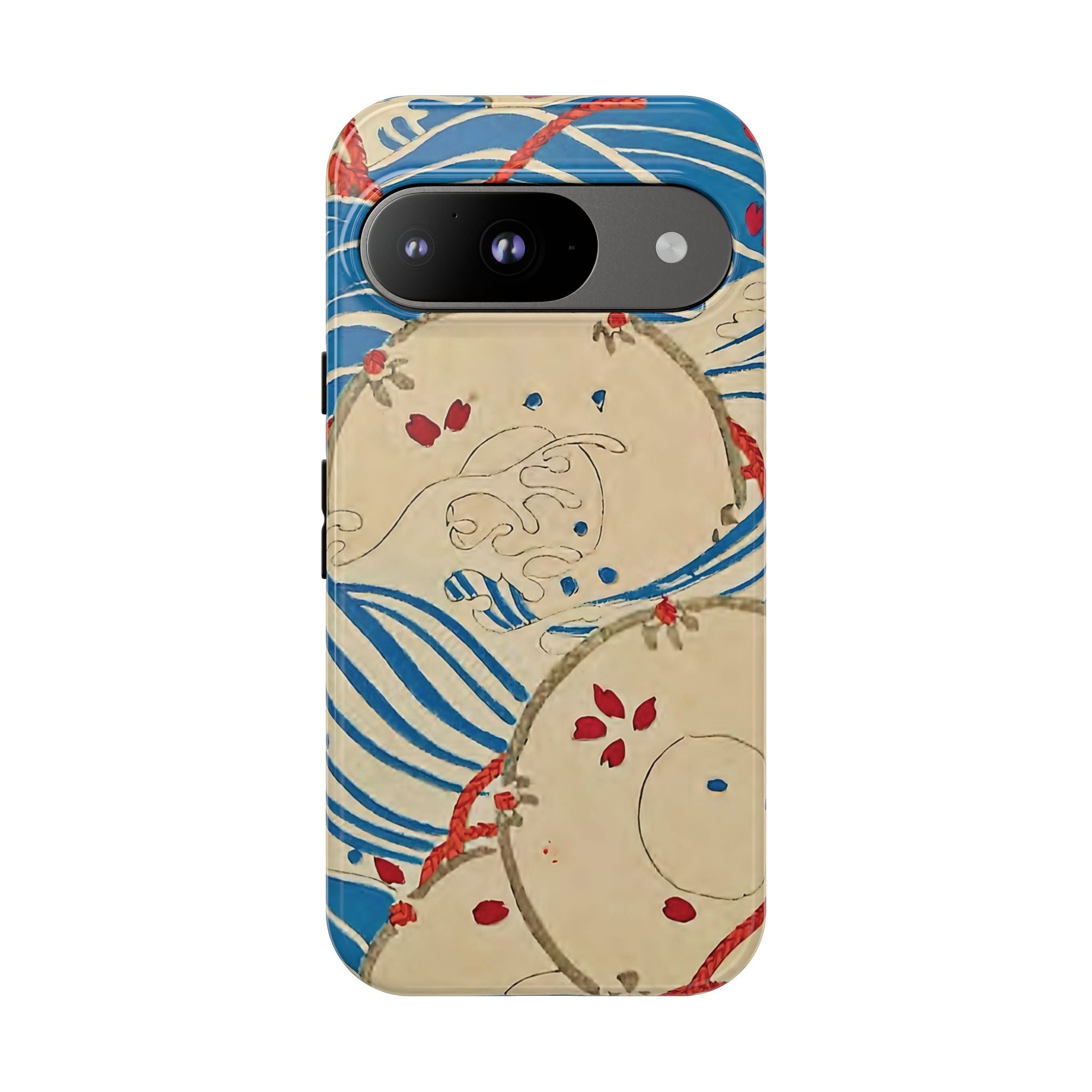 Wave Print Phone Case