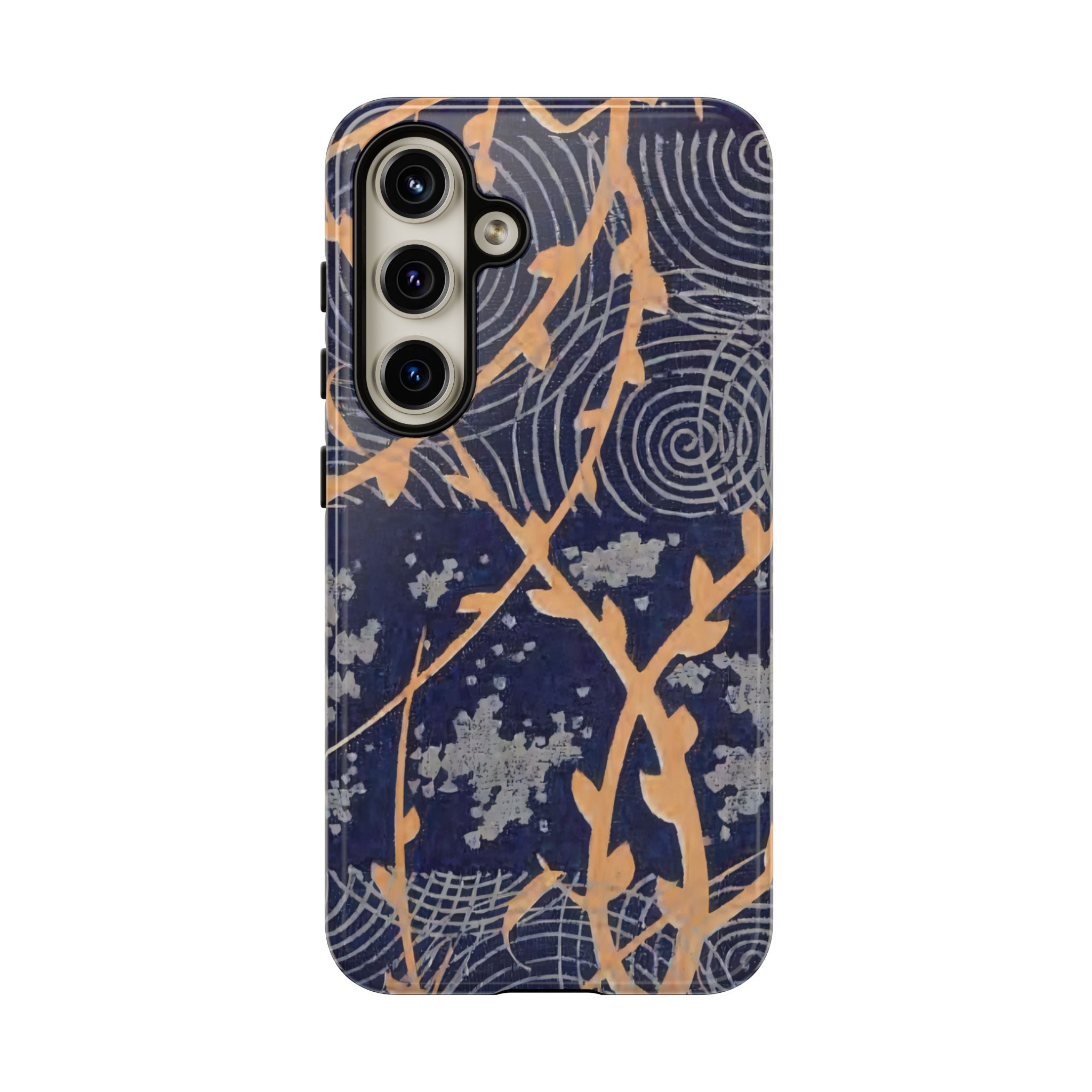 Spiral Print Phone Case