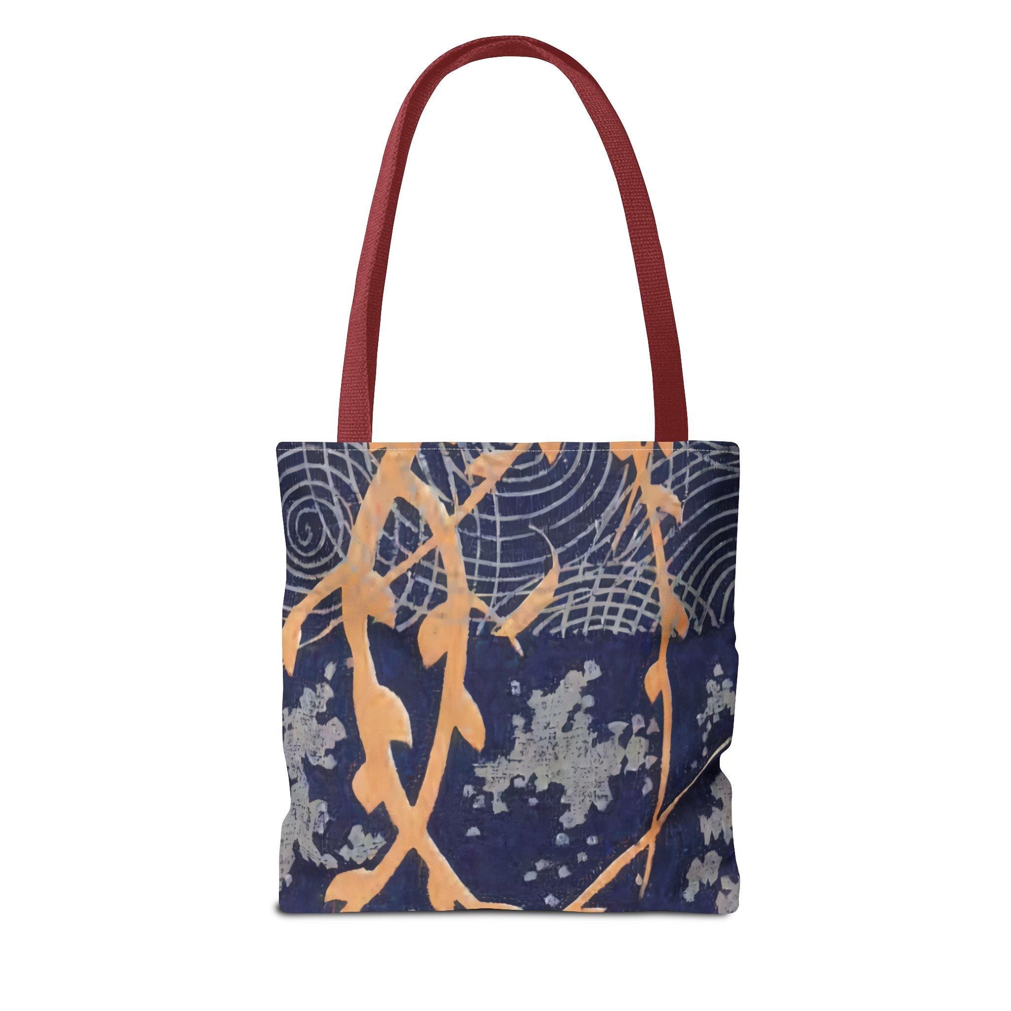 Spiral Print Tote