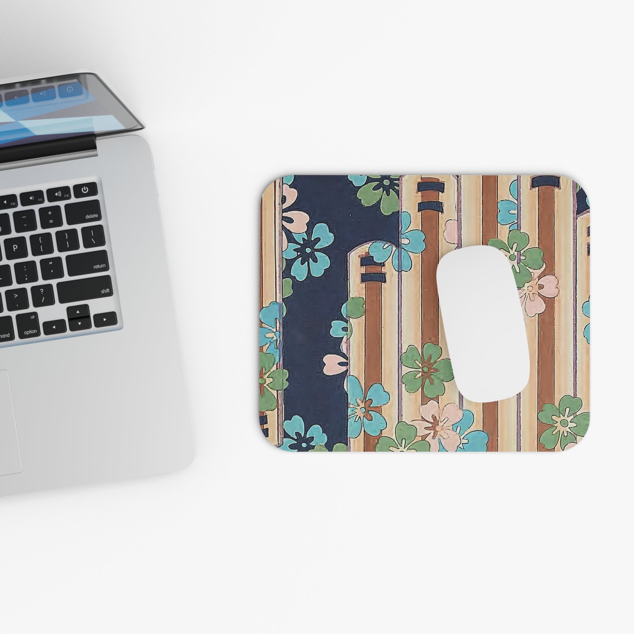 Floral Mouse Pad