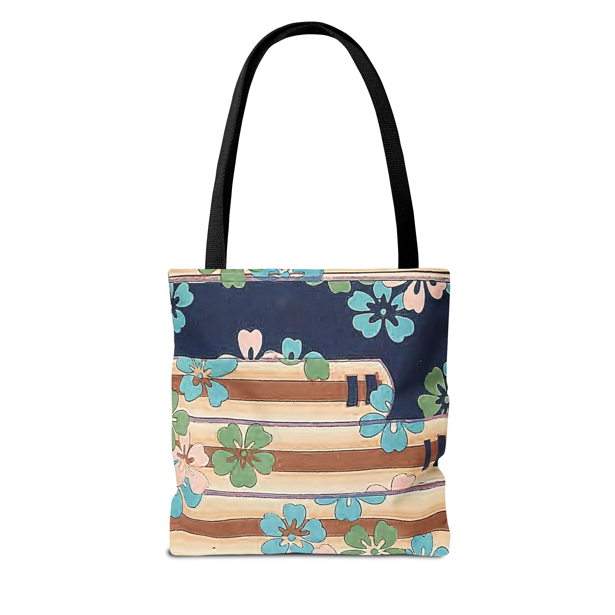 Floral Tote