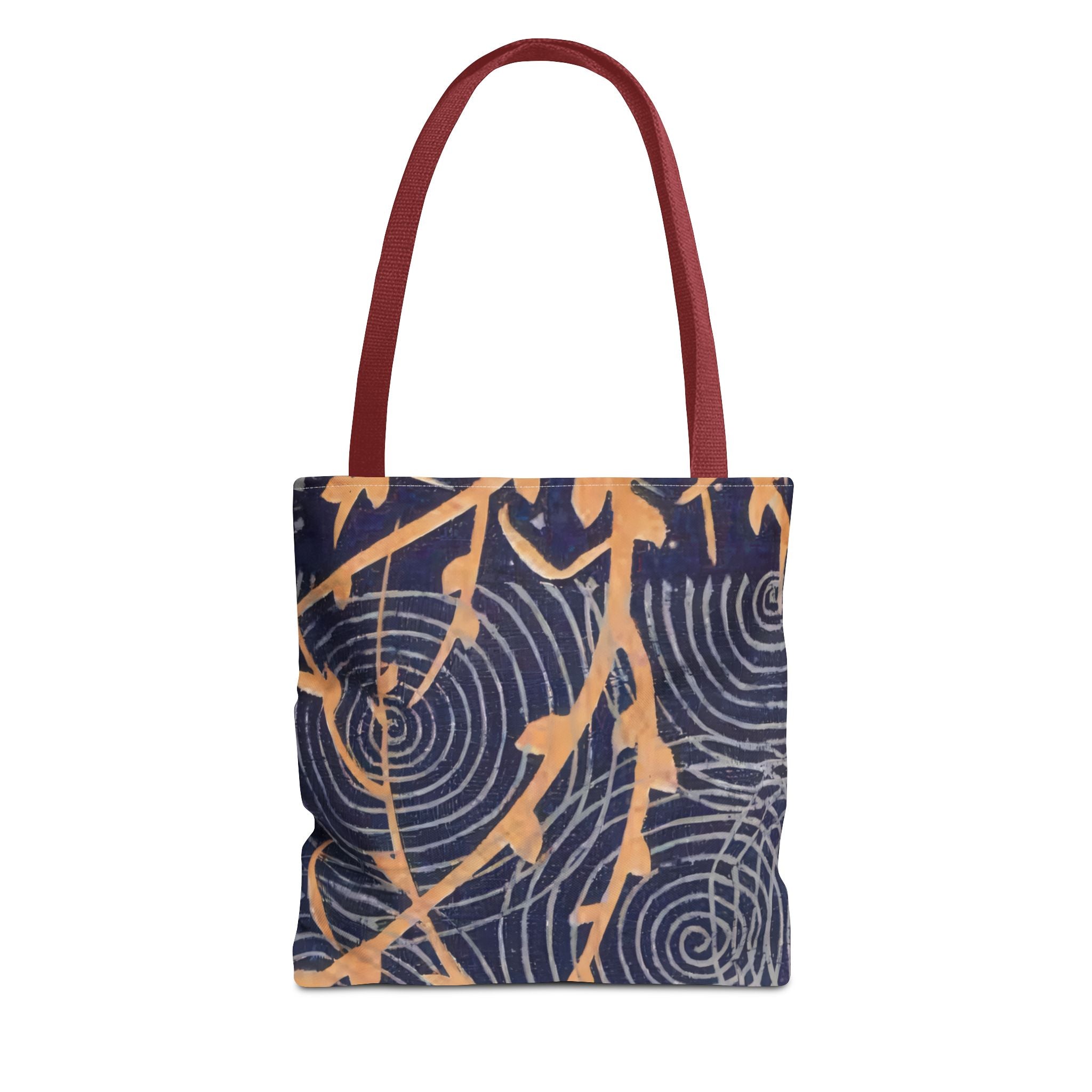 Spiral Print Tote