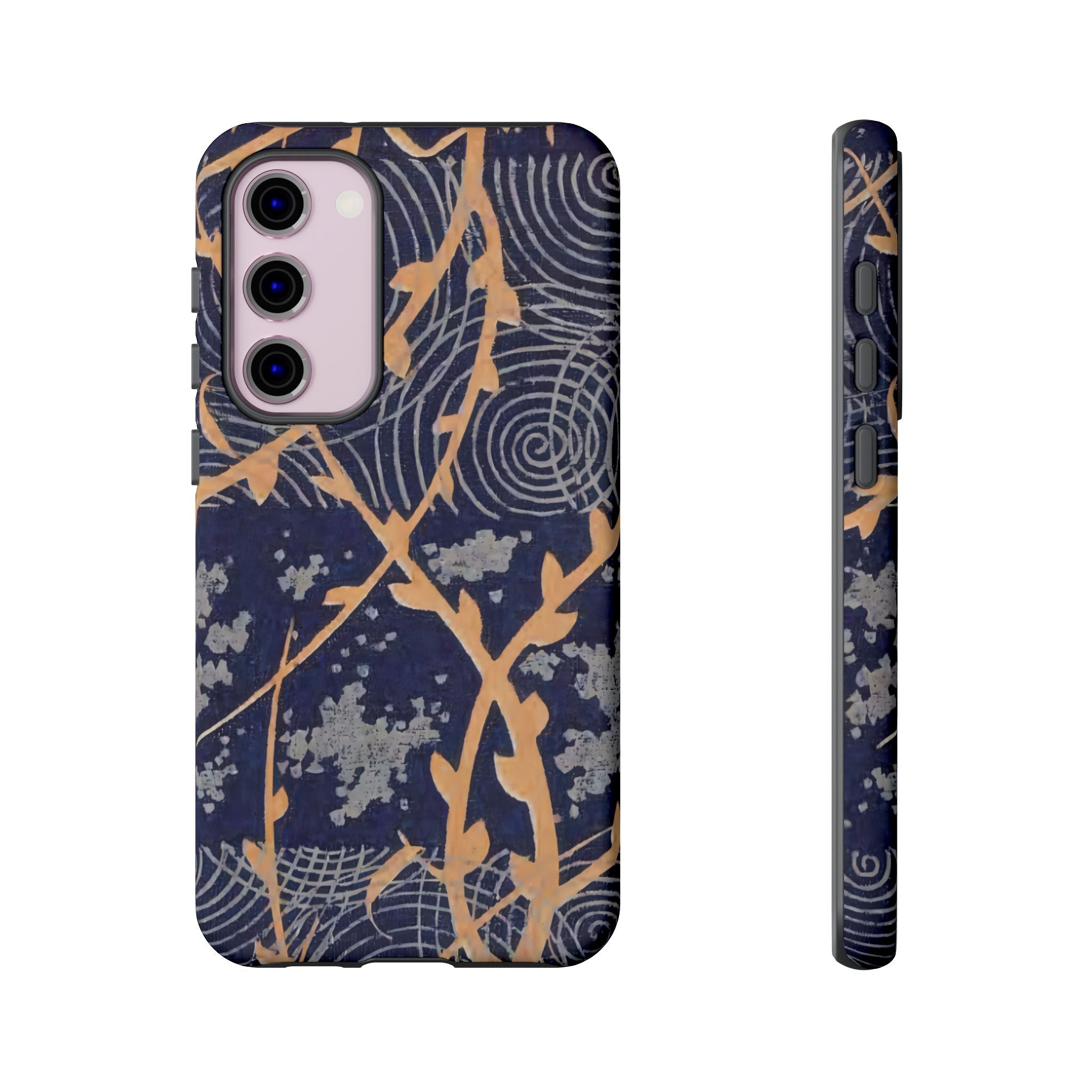 Spiral Print Phone Case