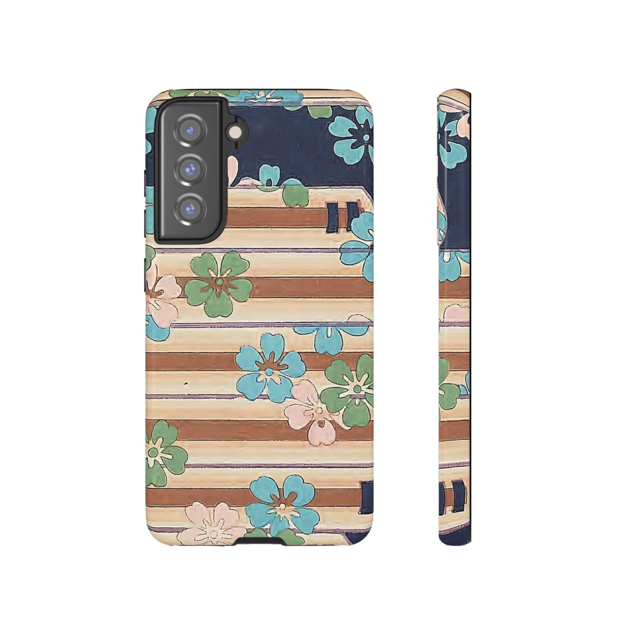 Floral Print Phone Case