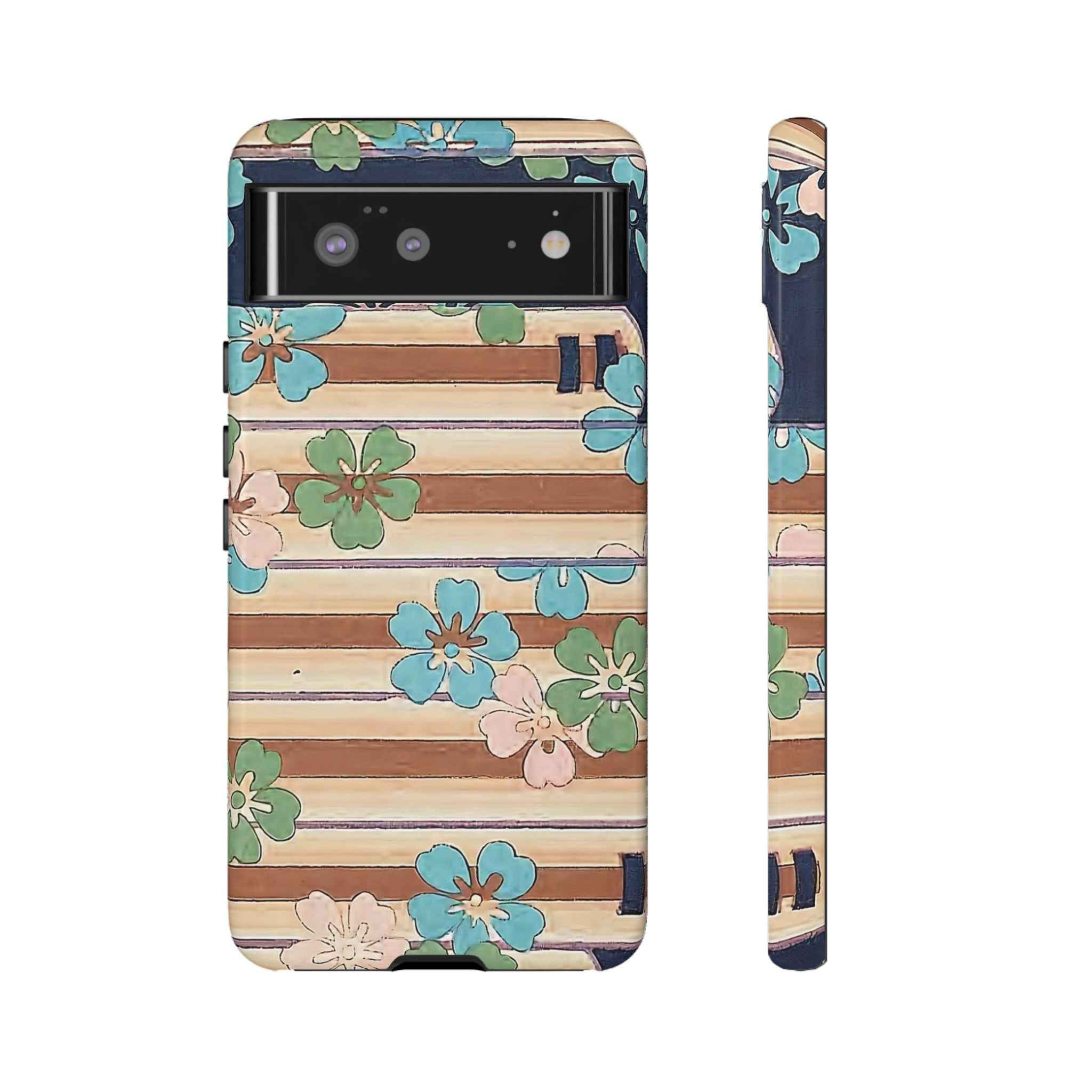 Floral Print Phone Case