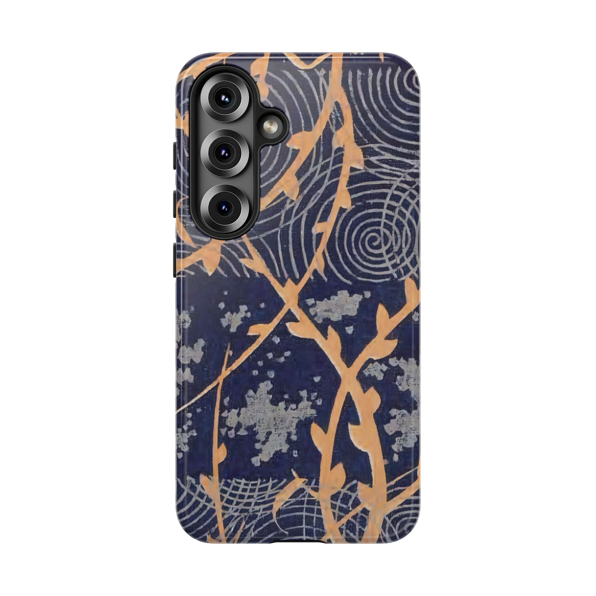 Spiral Print Phone Case
