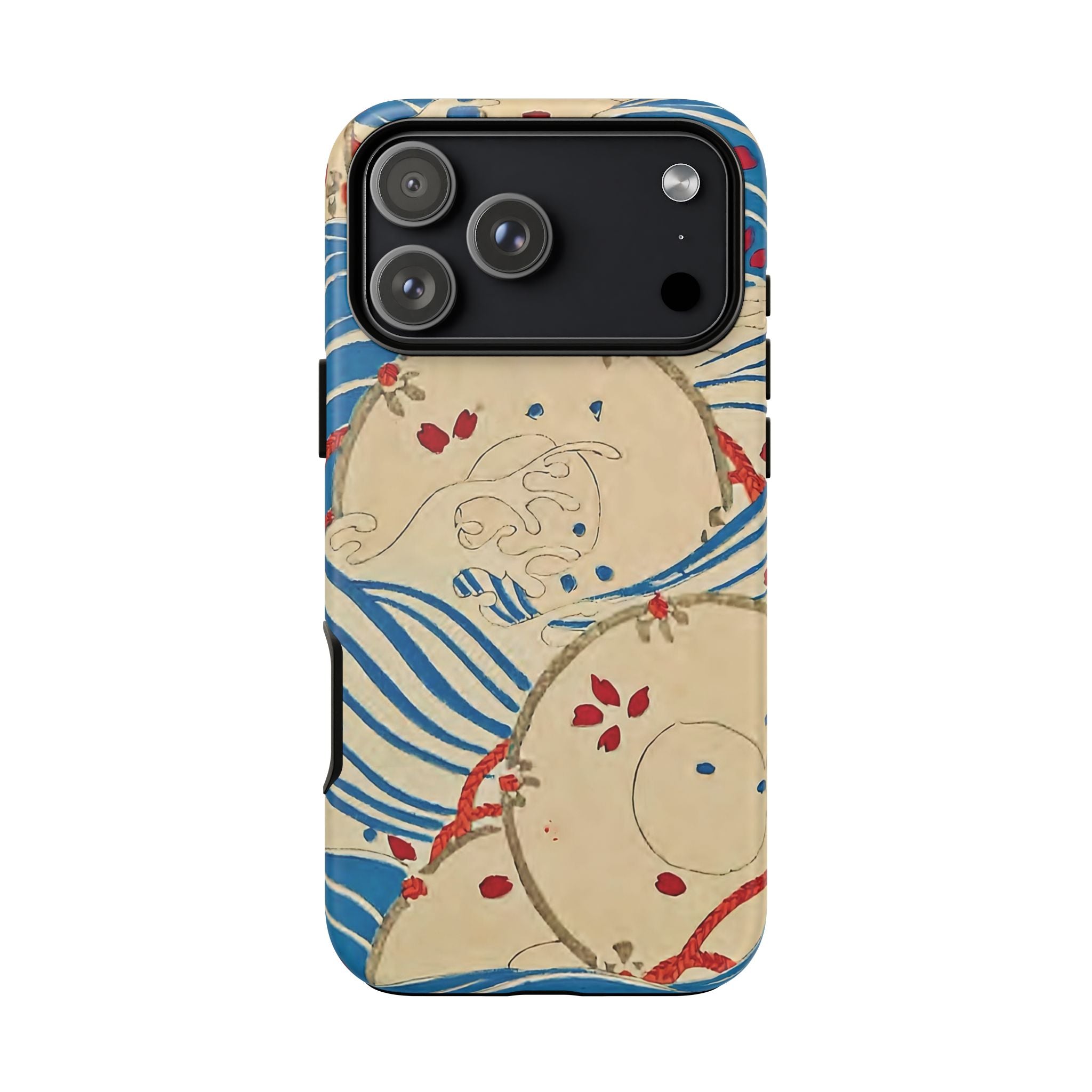 Wave Print Phone Case