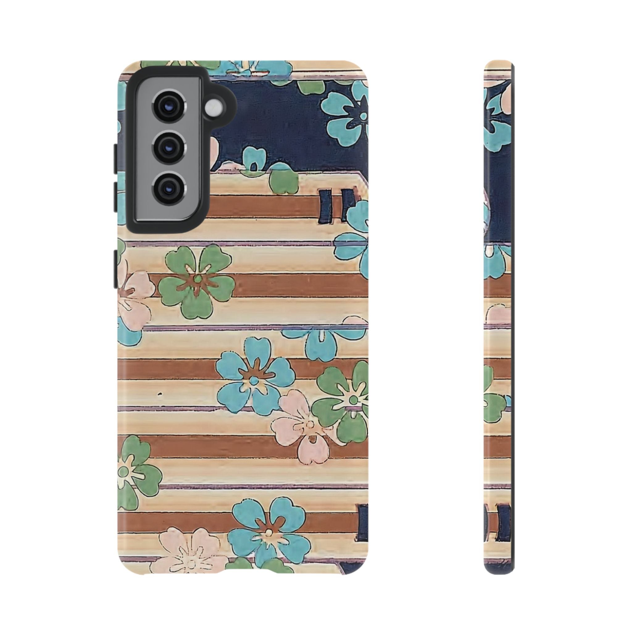 Floral Print Phone Case
