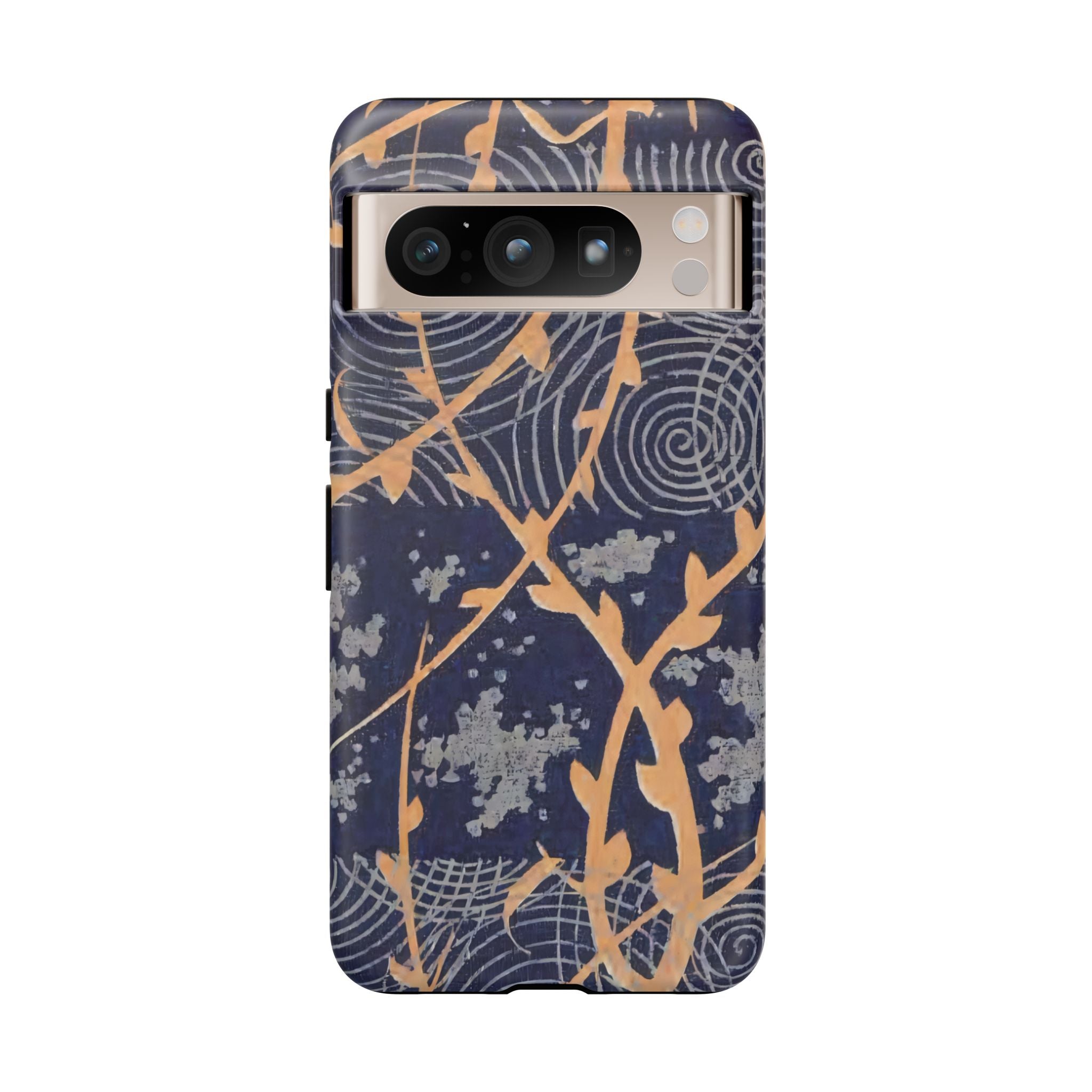 Spiral Print Phone Case