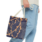 Spiral Print Tote