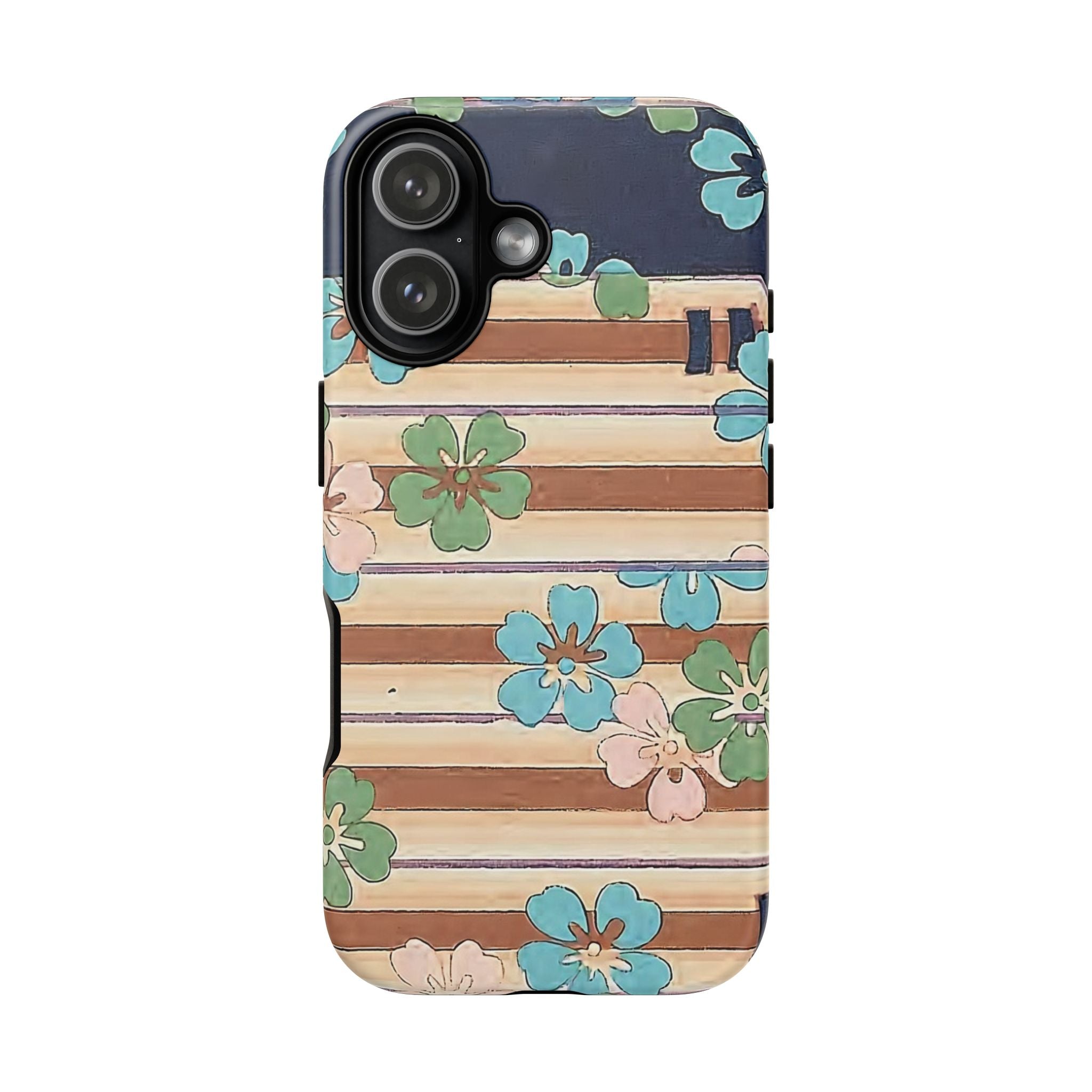 Floral Print Phone Case