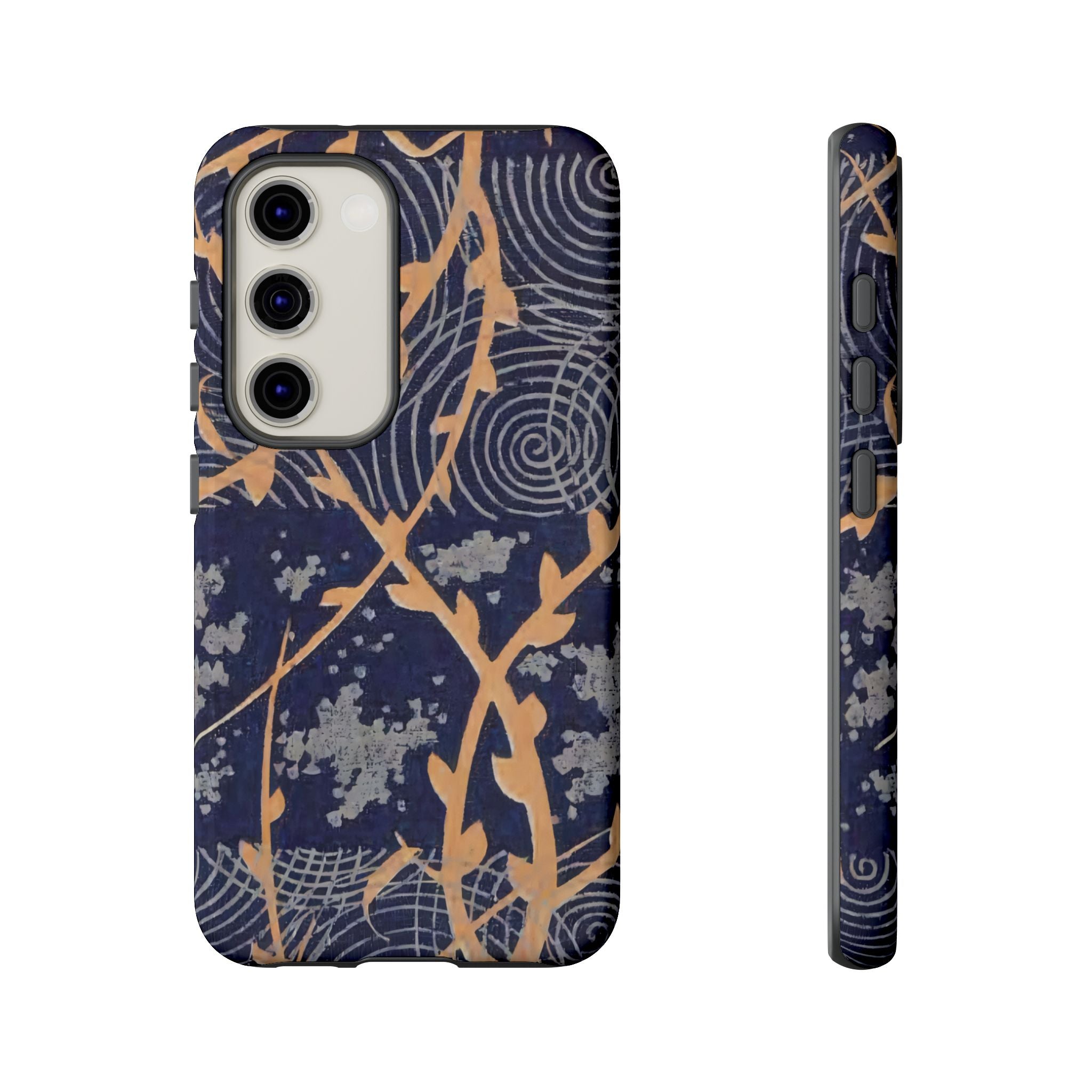 Spiral Print Phone Case