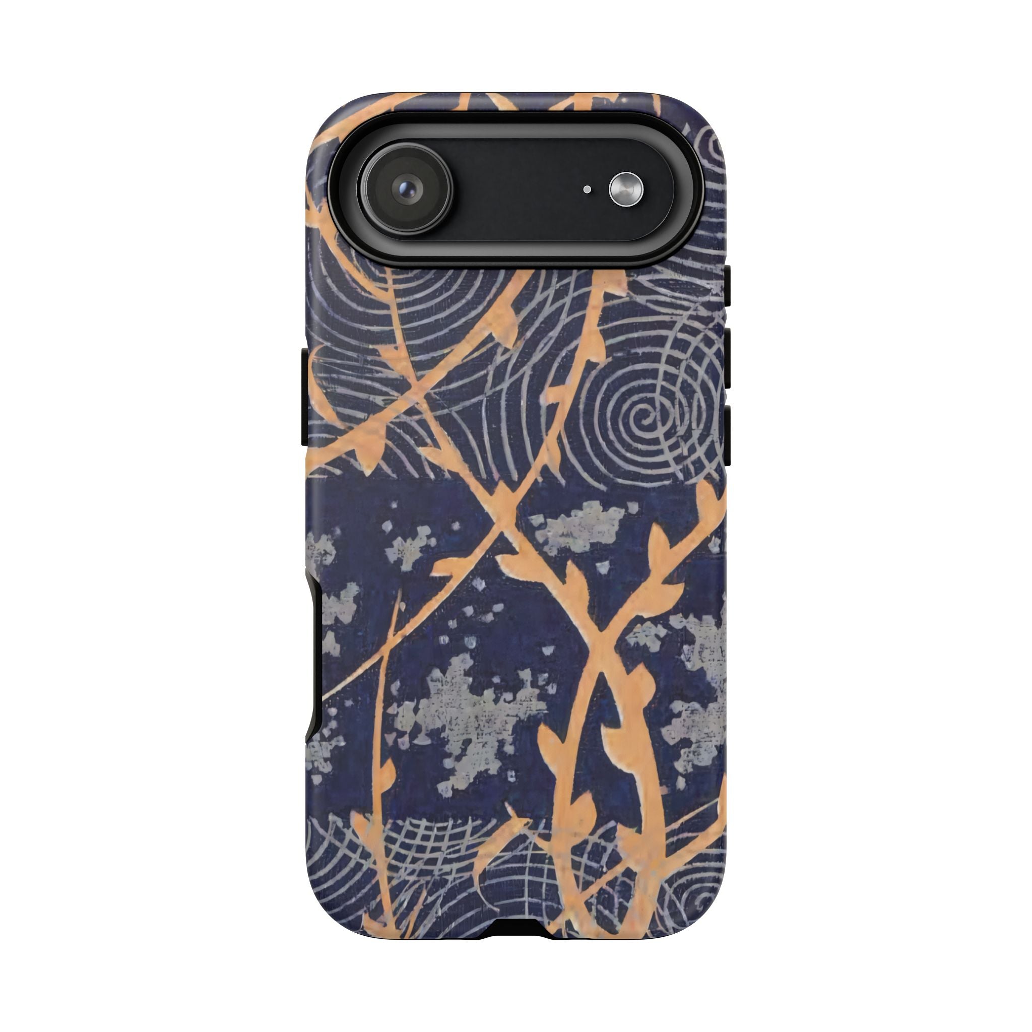 Spiral Print Phone Case
