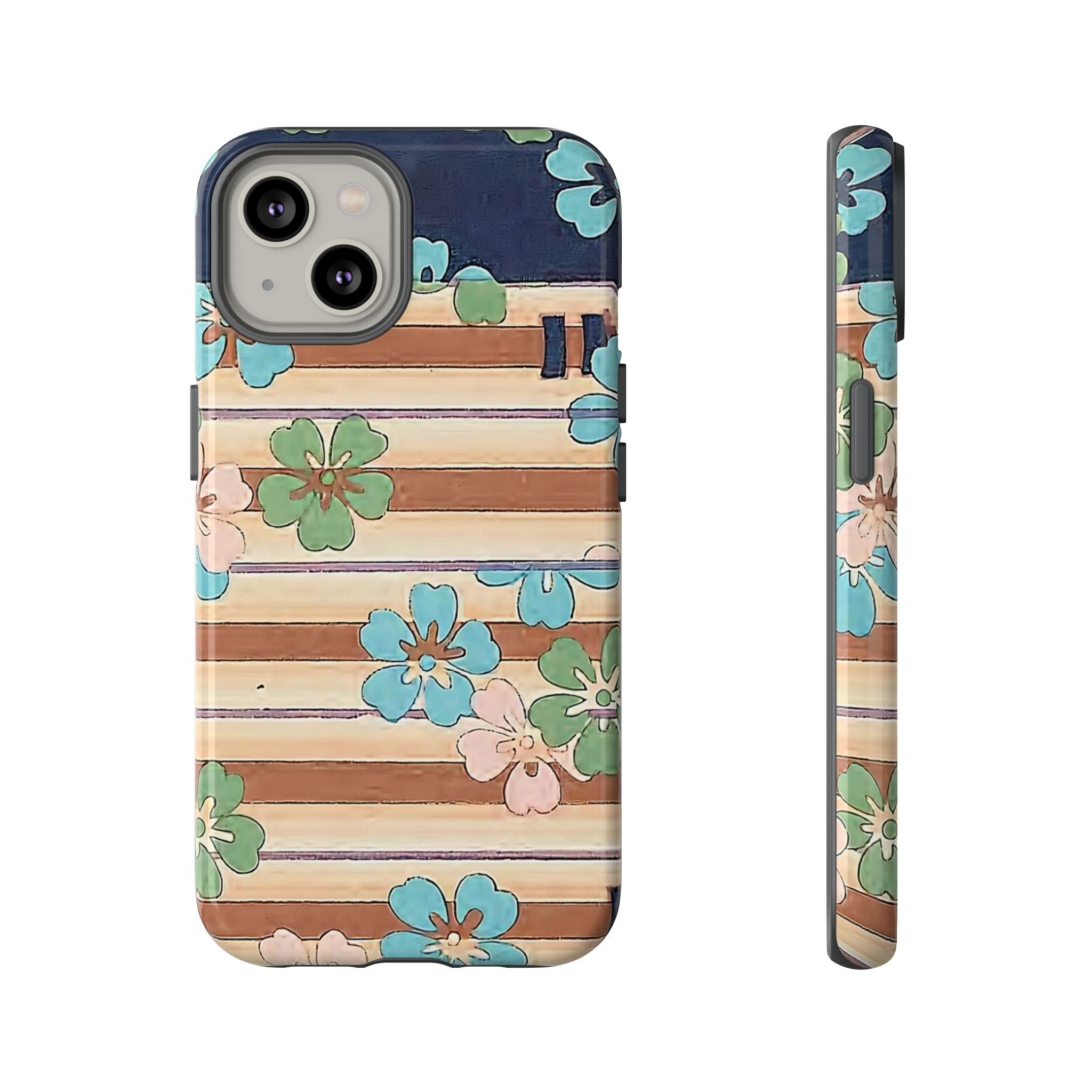 Floral Print Phone Case