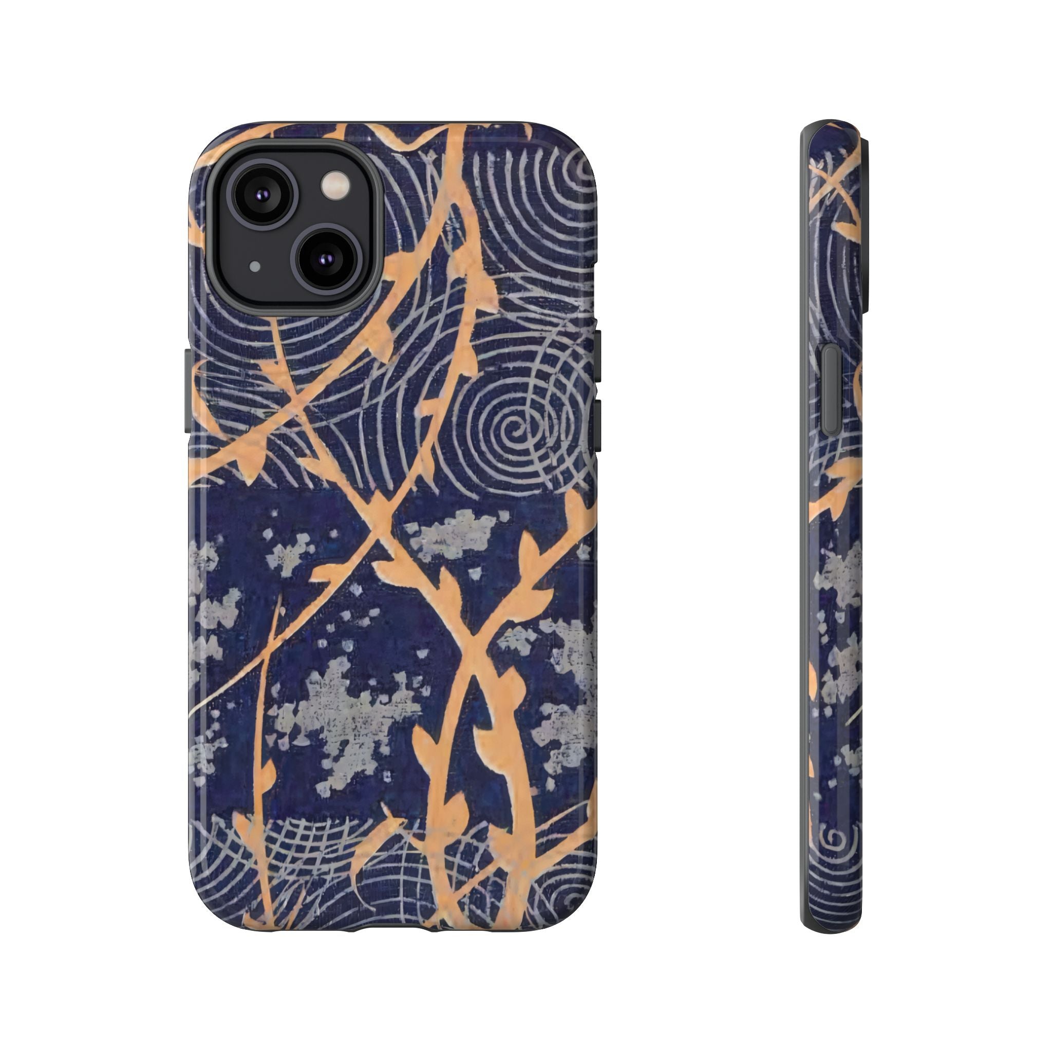 Spiral Print Phone Case