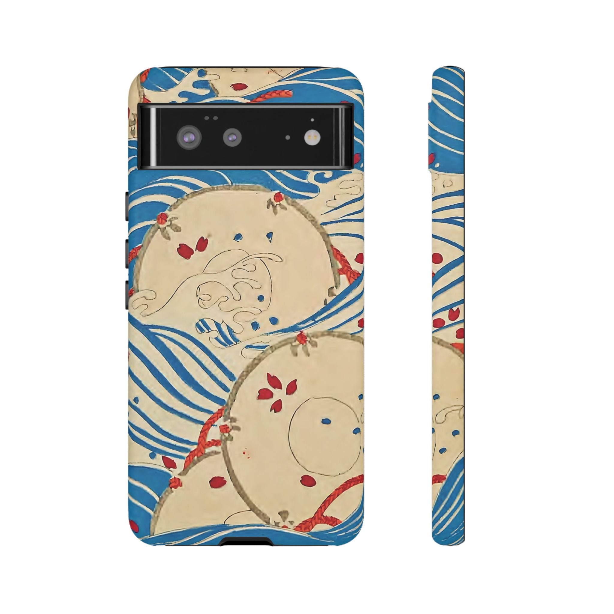 Wave Print Phone Case