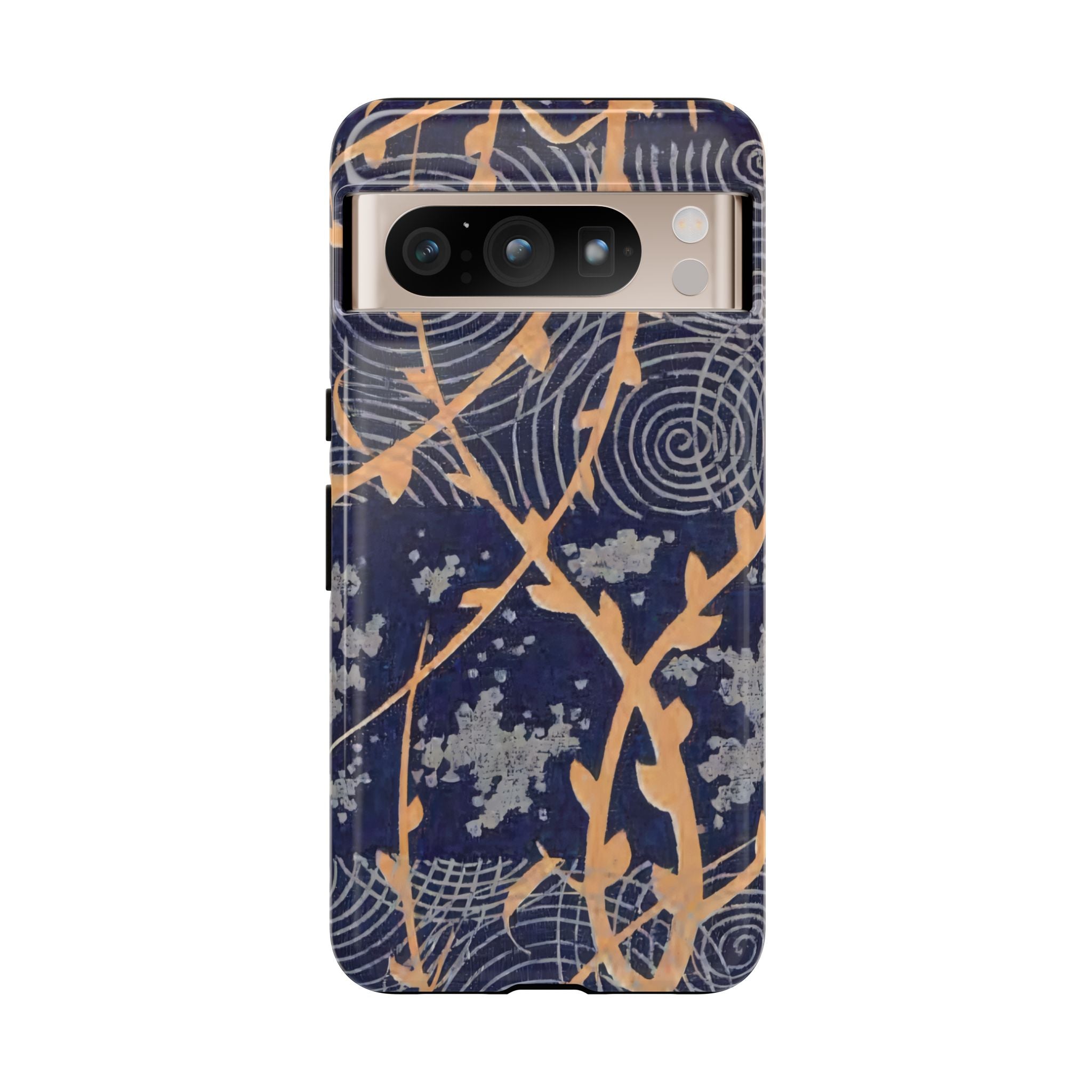 Spiral Print Phone Case