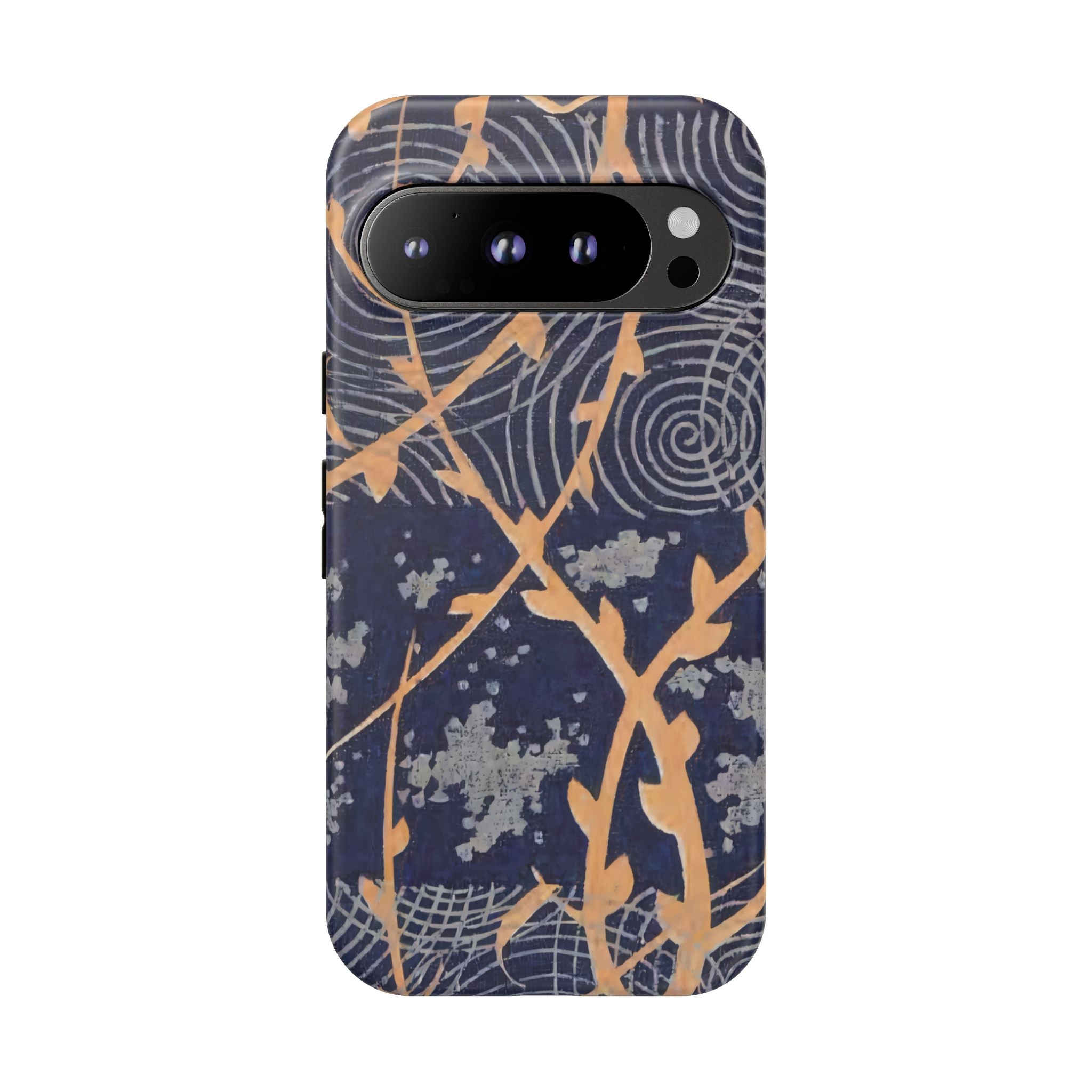 Spiral Print Phone Case