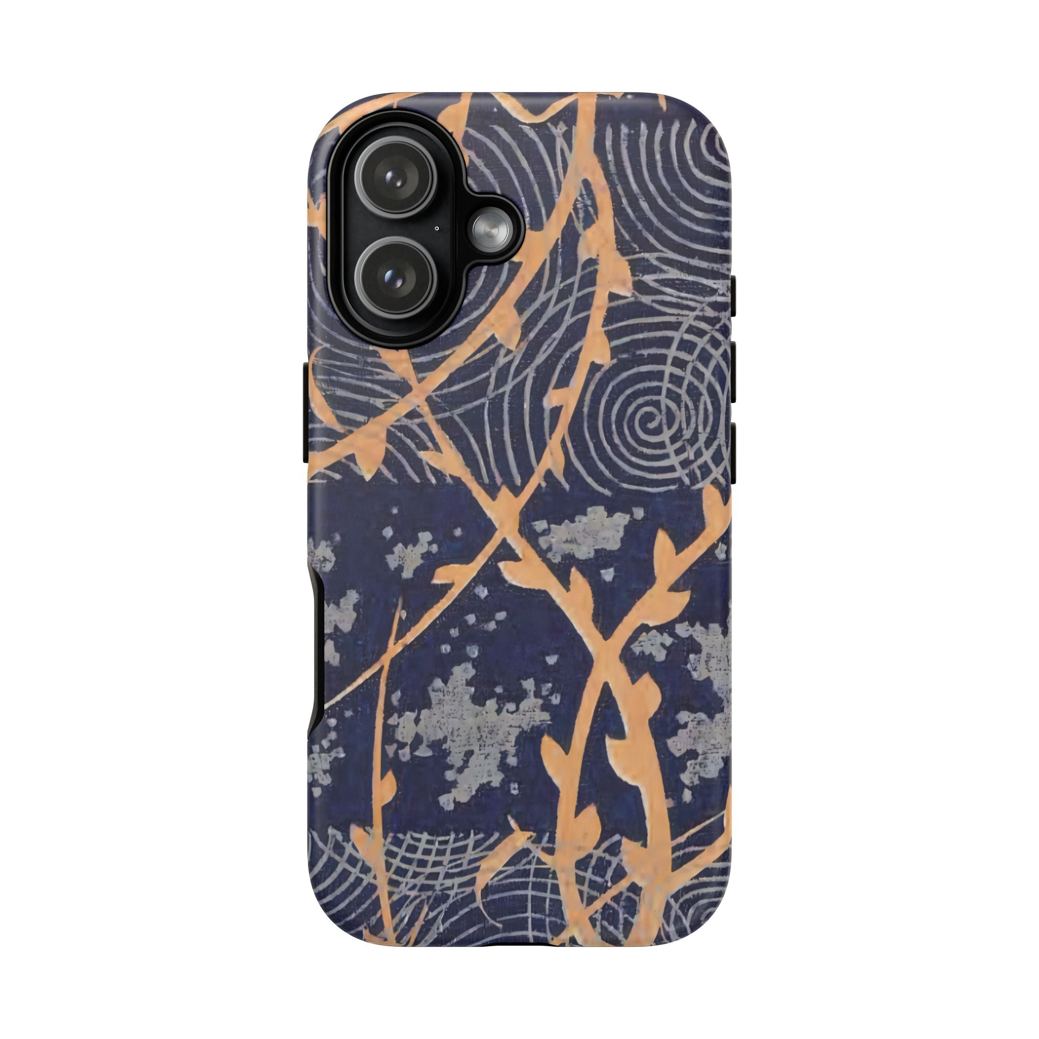 Spiral Print Phone Case