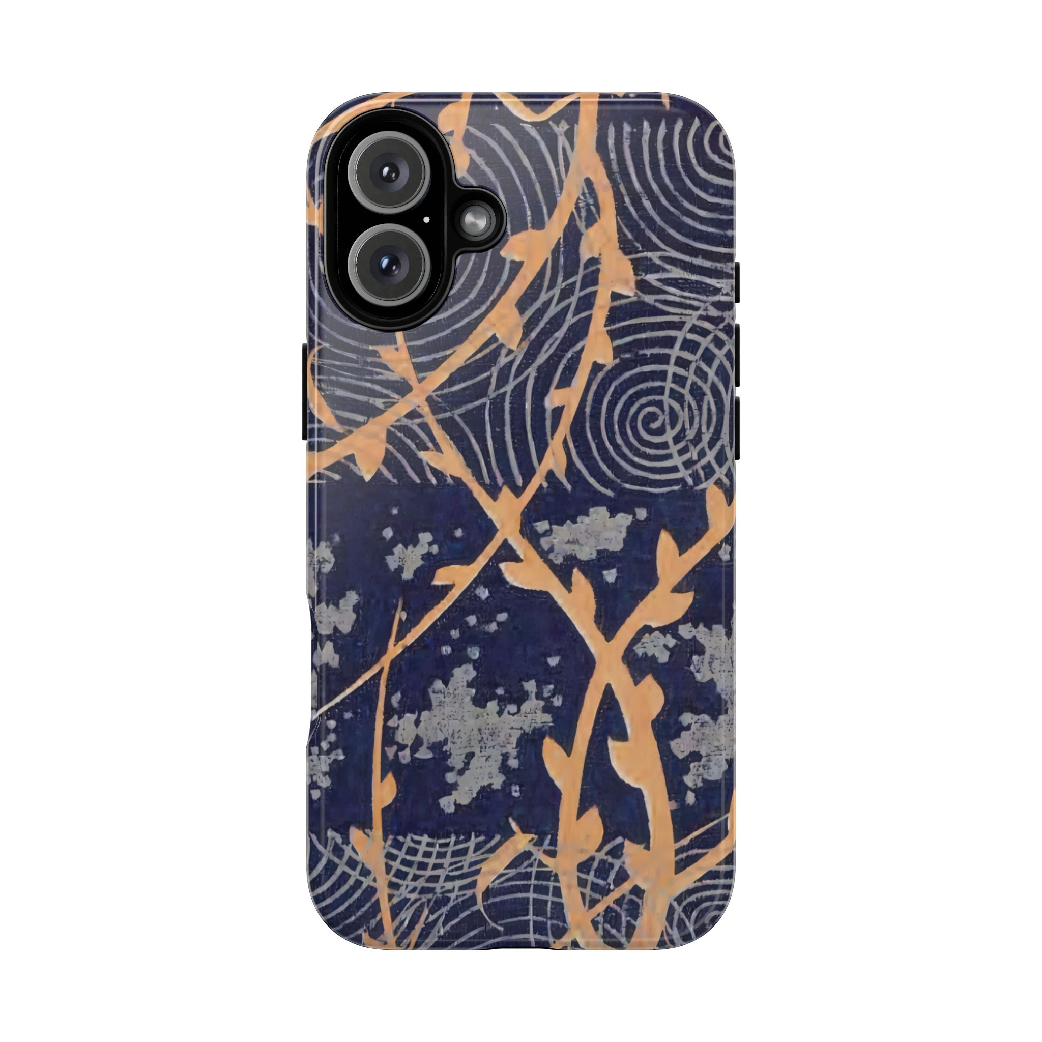 Spiral Print Phone Case