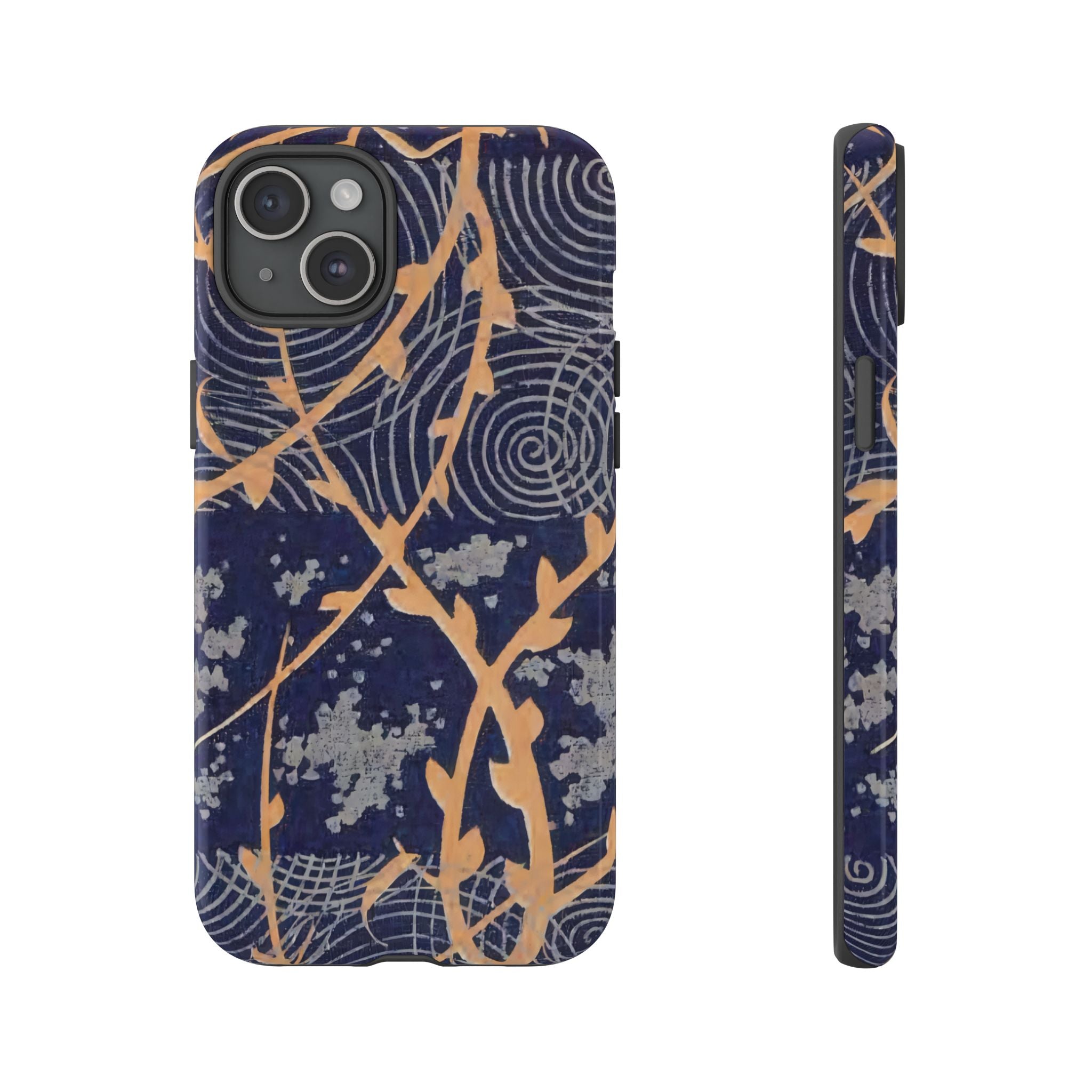 Spiral Print Phone Case