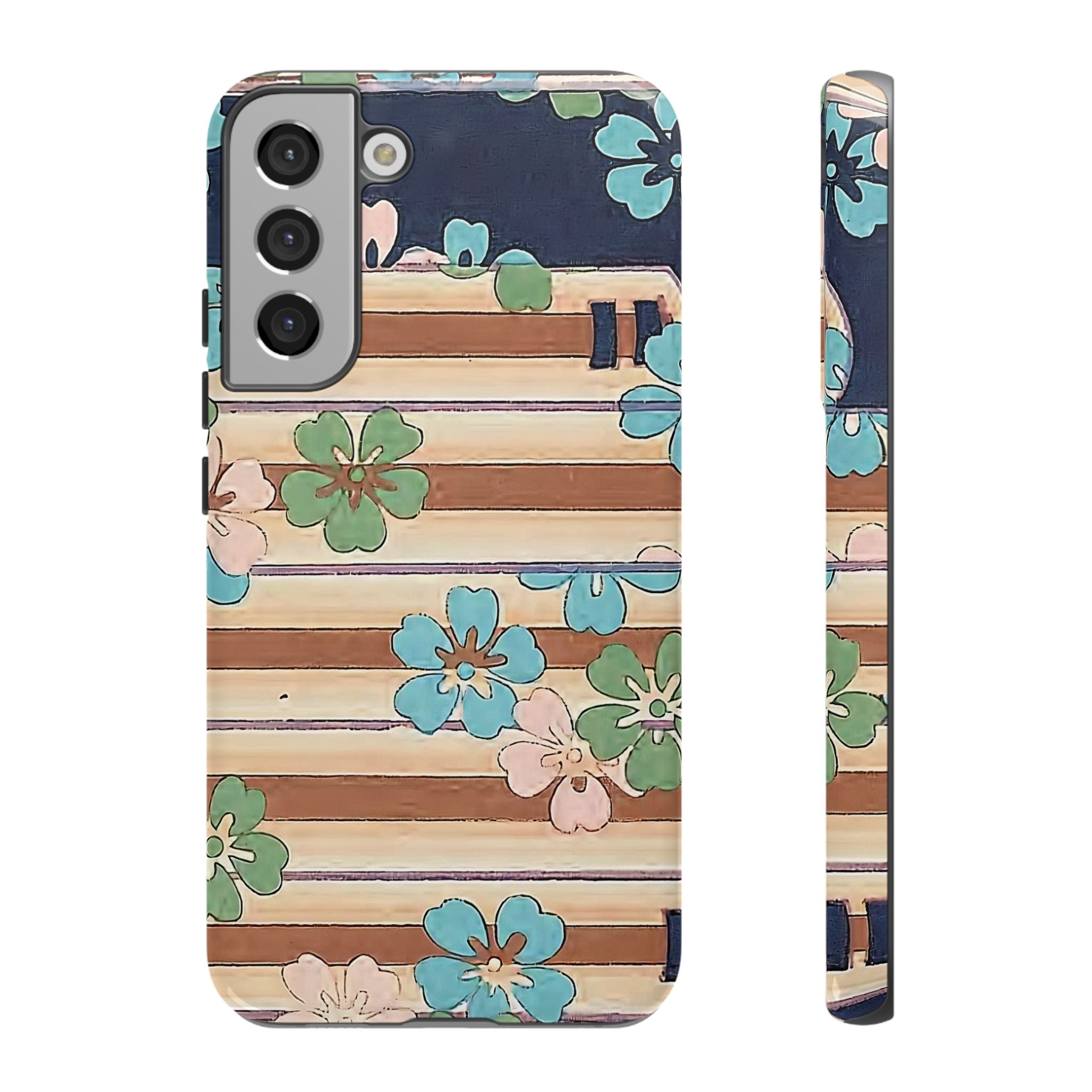 Floral Print Phone Case