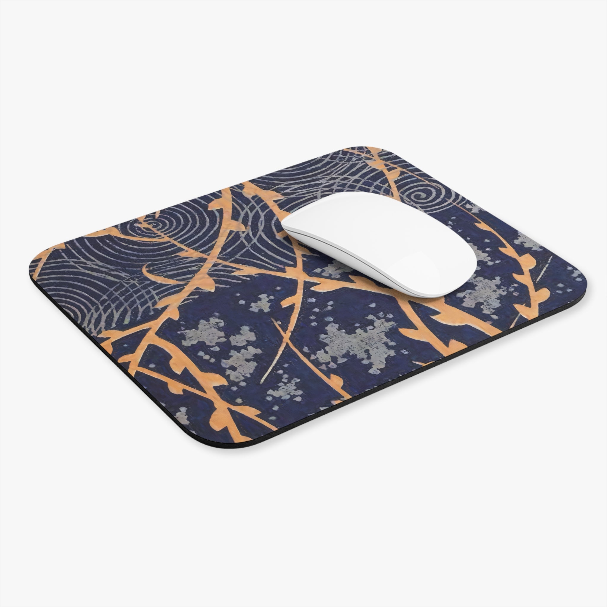 Spiral Print Mouse Pad