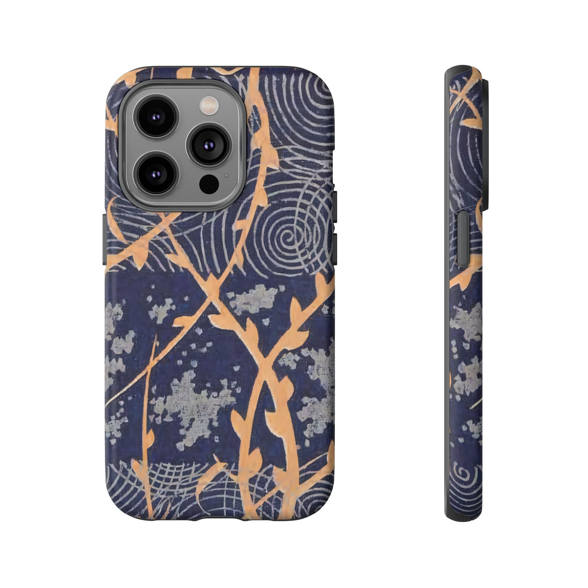 Spiral Print Phone Case