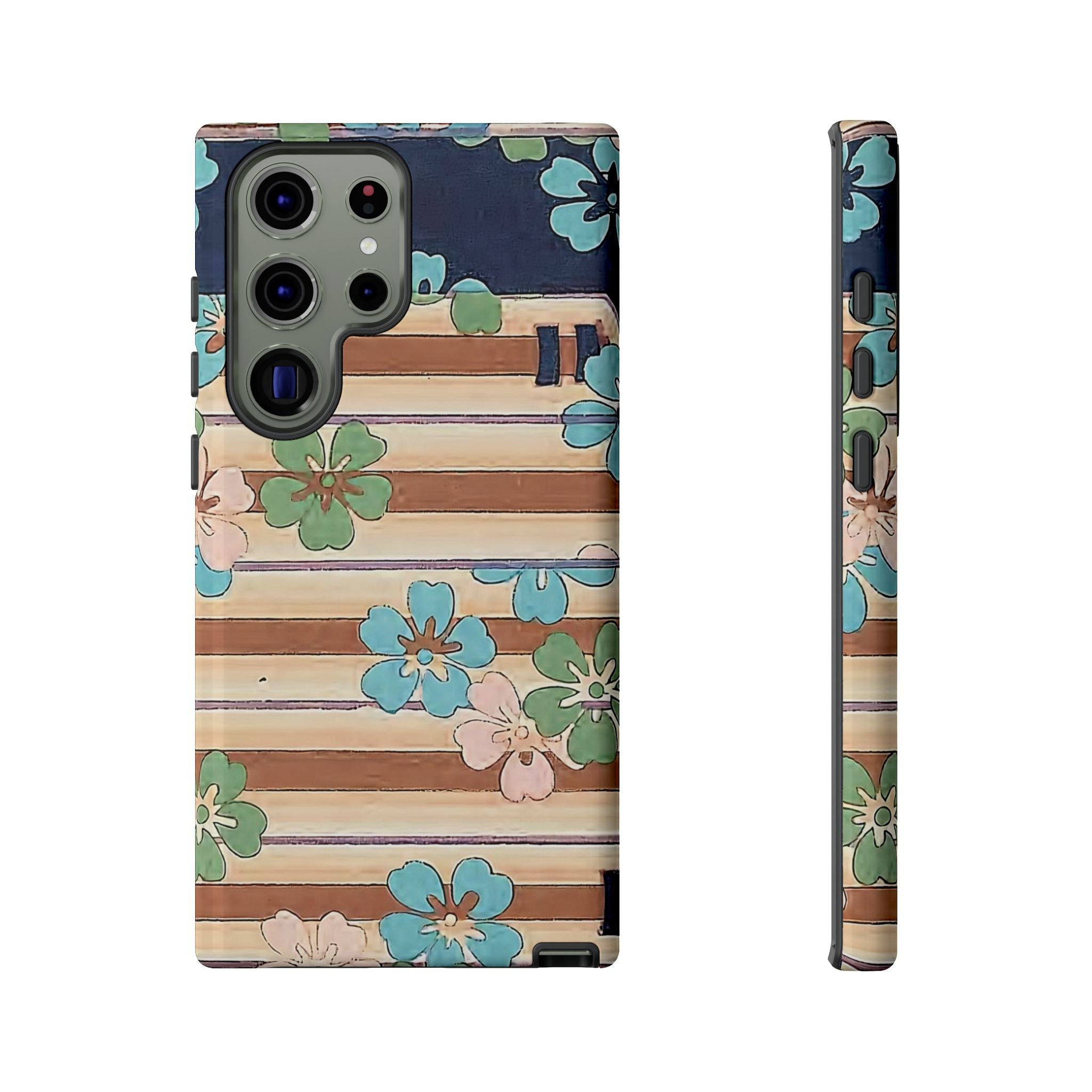 Floral Print Phone Case