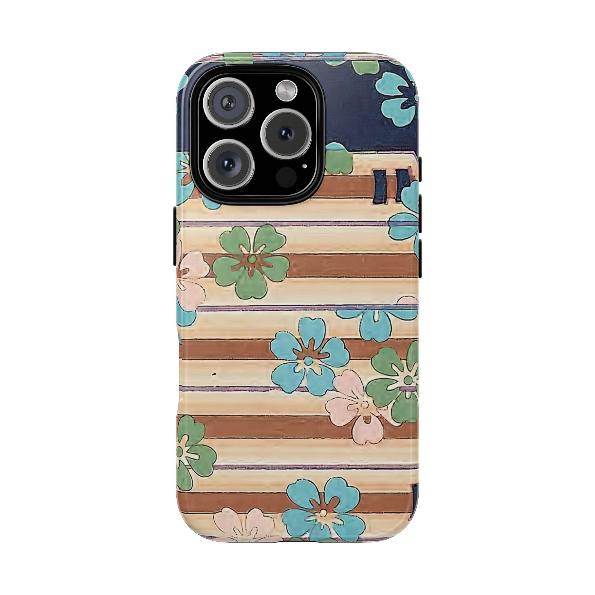 Floral Print Phone Case