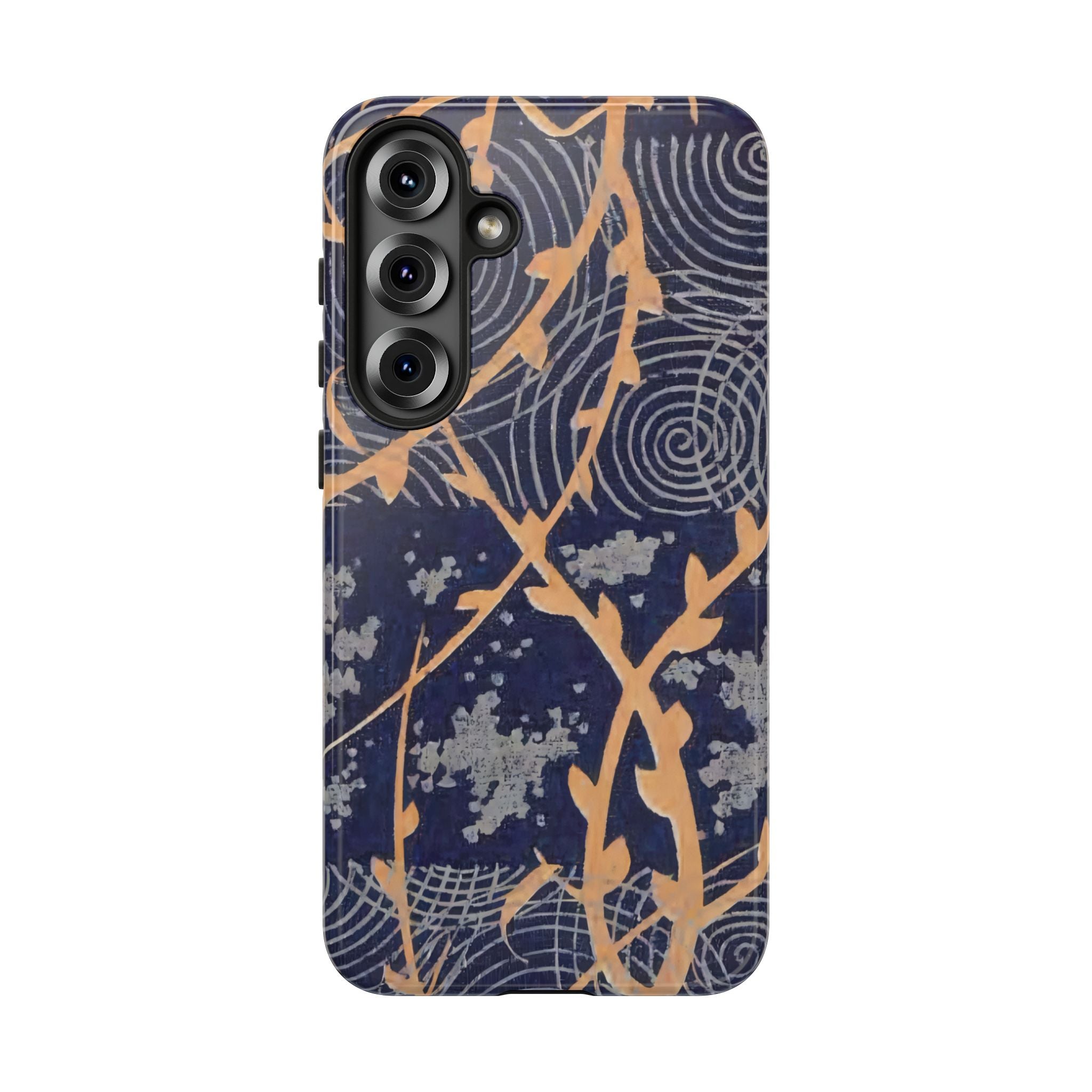 Spiral Print Phone Case