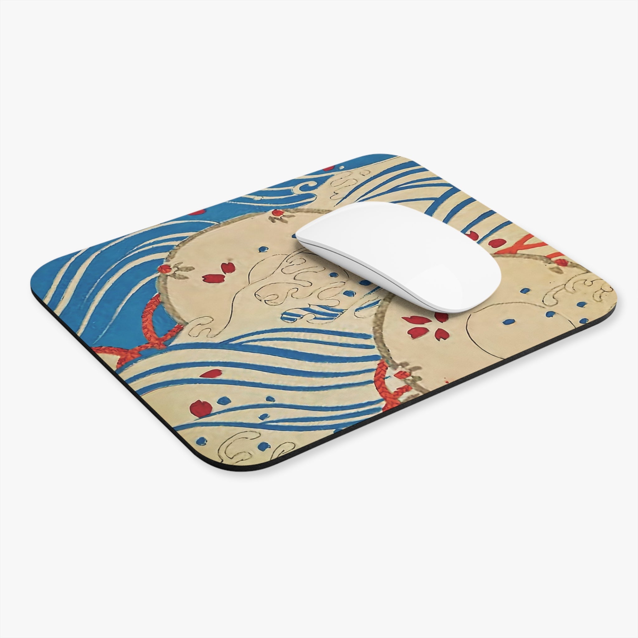 Wave Mouse Pad