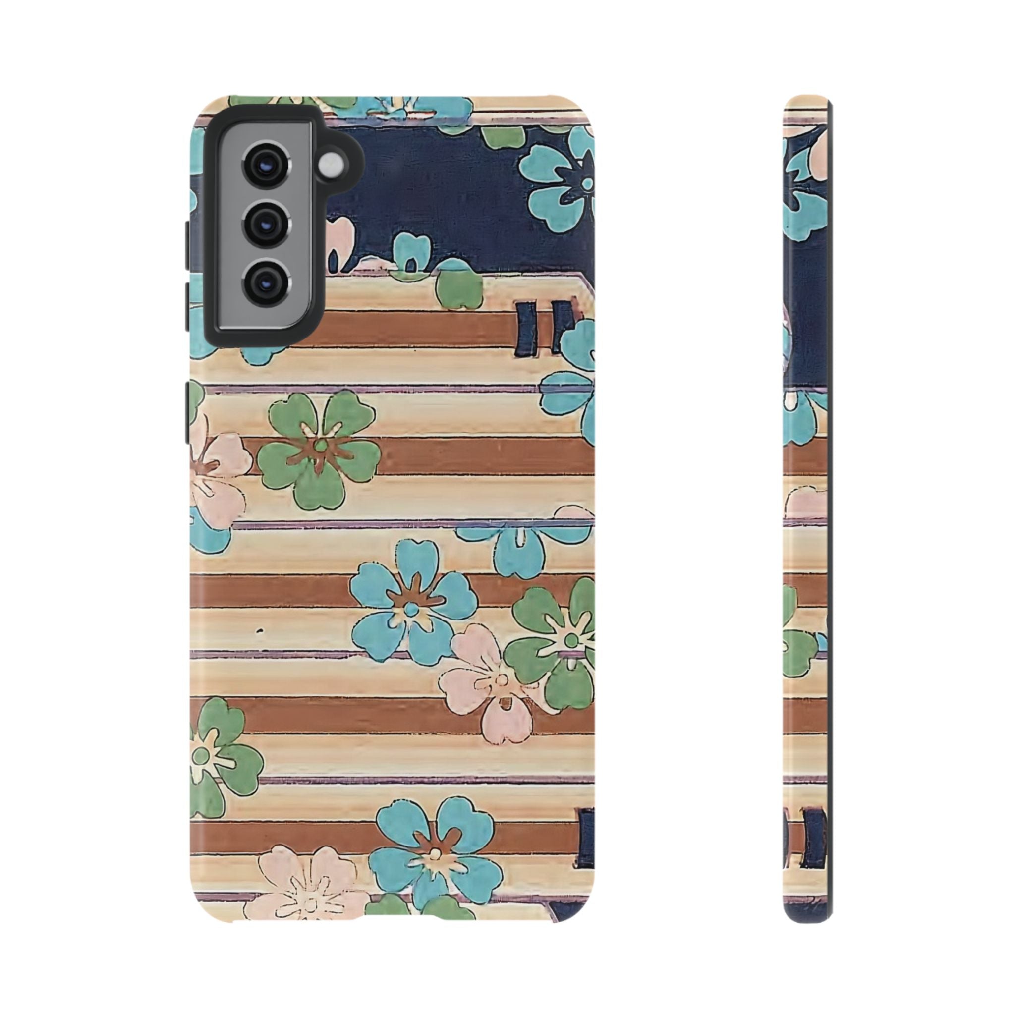 Floral Print Phone Case
