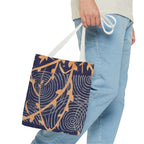Spiral Print Tote