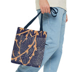 Spiral Print Tote