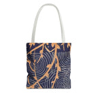 Spiral Print Tote
