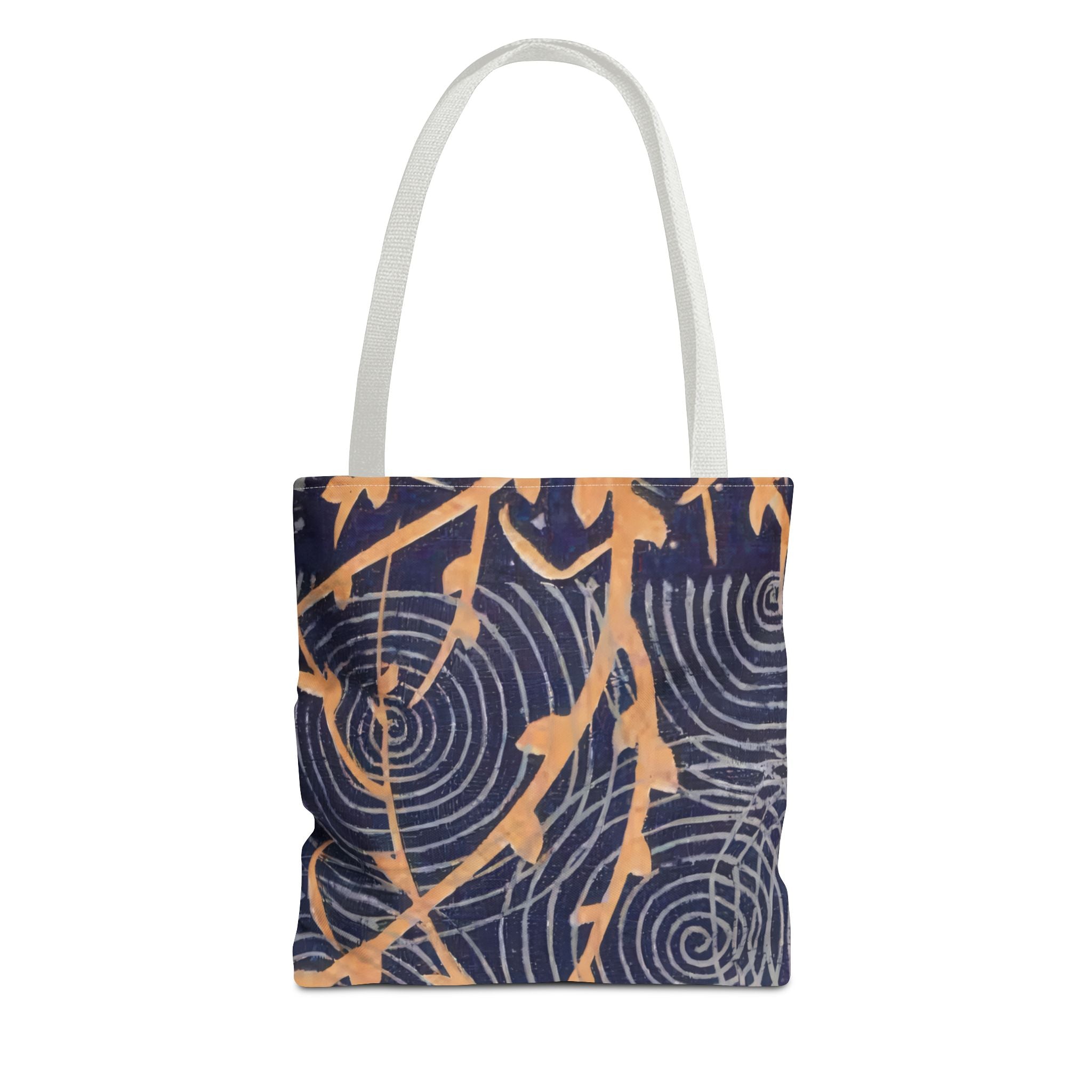 Spiral Print Tote