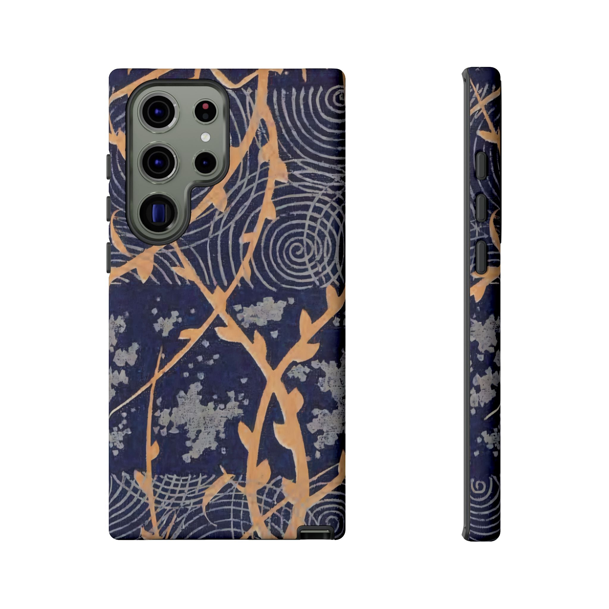 Spiral Print Phone Case